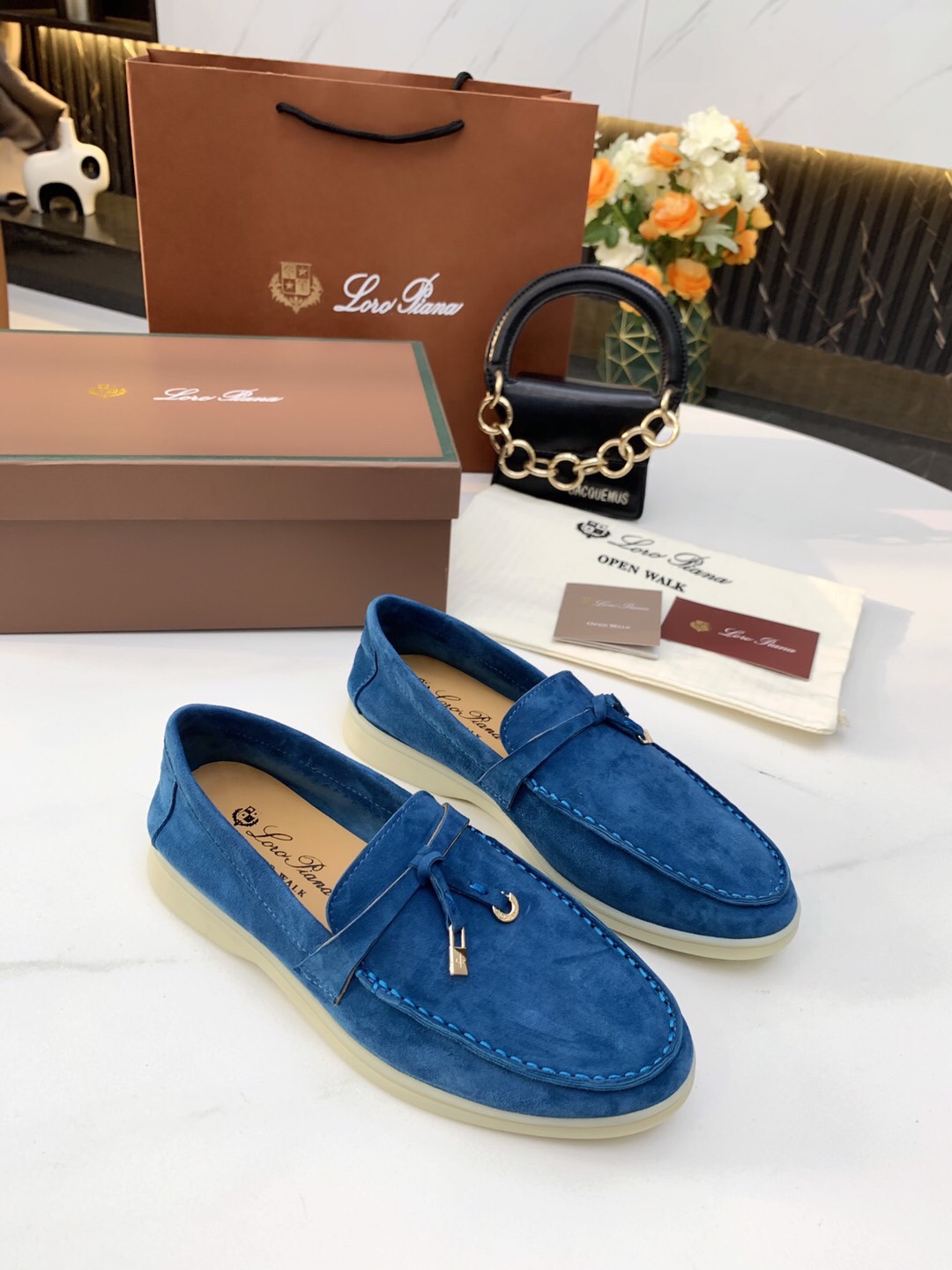 Loro Piana Summer Charms Walk Loafers-0052 35-42 38-45