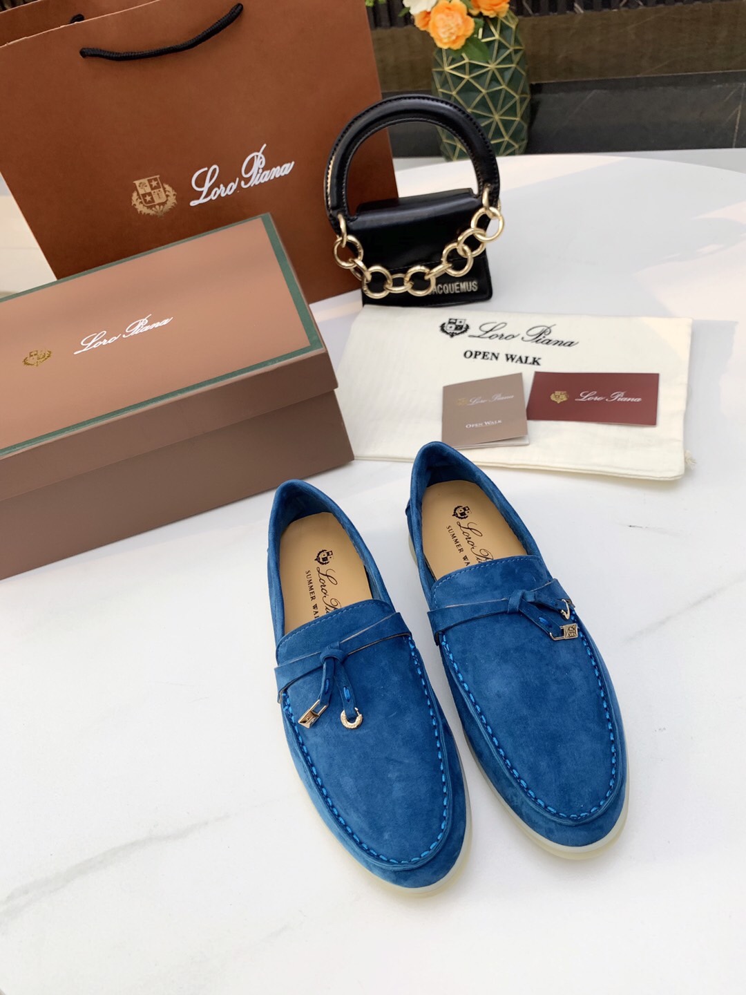 Loro Piana Summer Charms Walk Loafers-0052 35-42 38-45