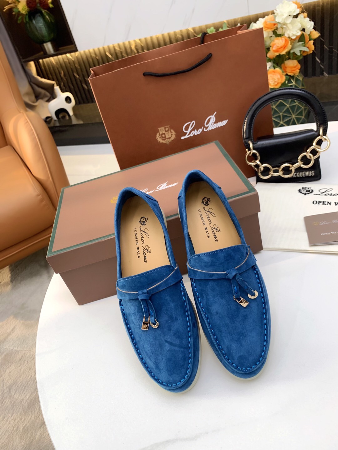 Loro Piana Summer Charms Walk Loafers-0052 35-42 38-45