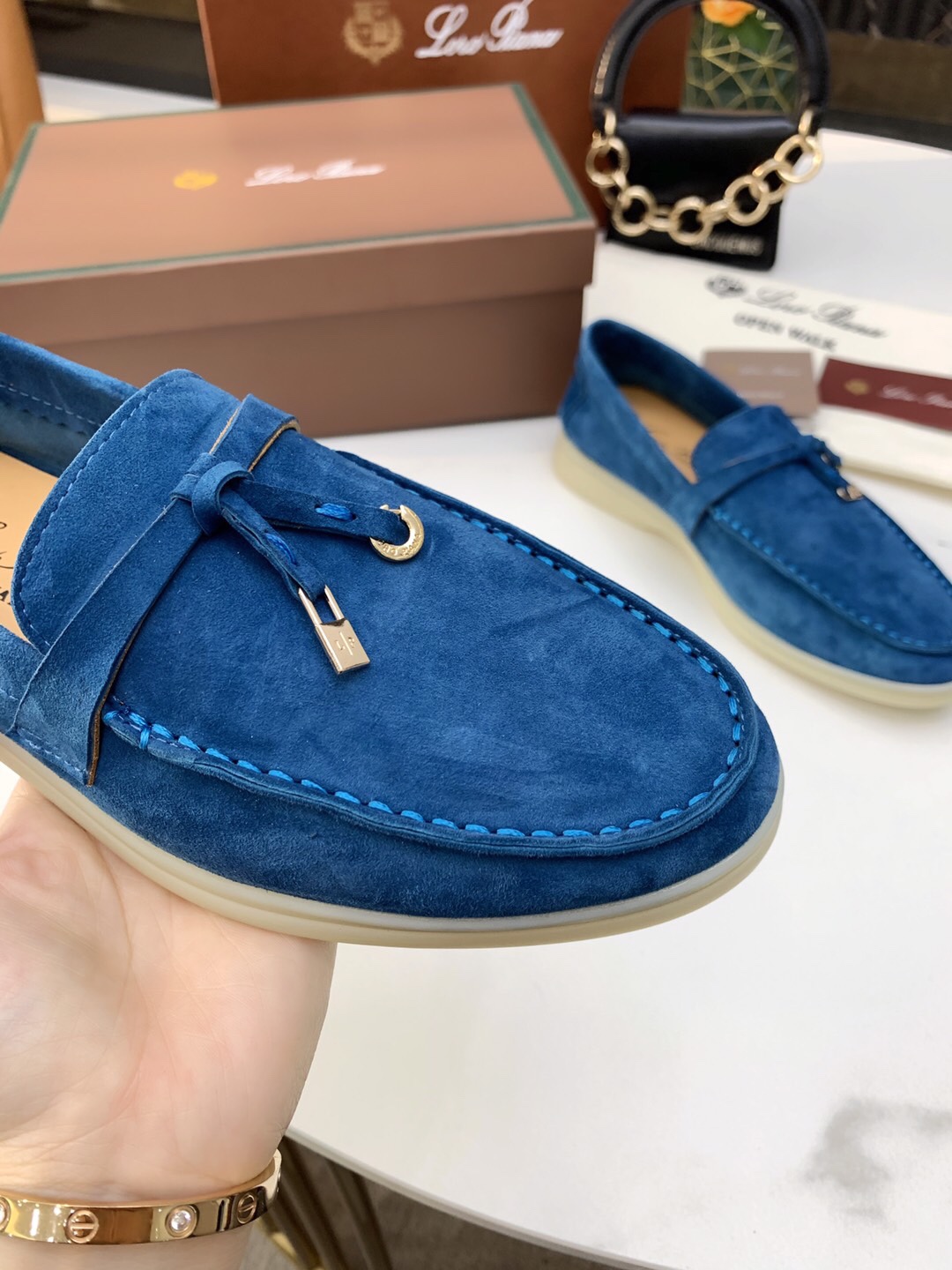 Loro Piana Summer Charms Walk Loafers-0052 35-42 38-45