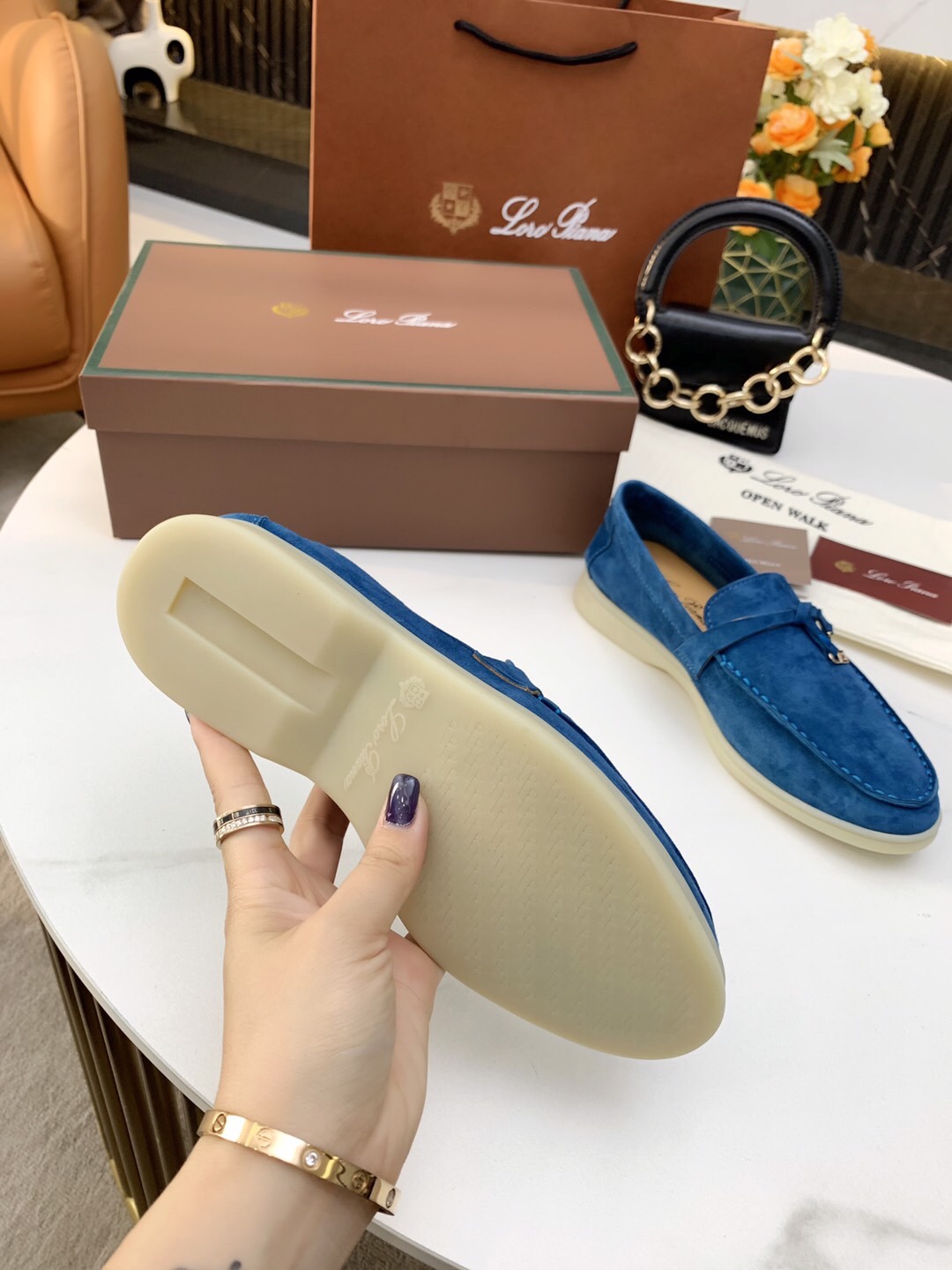 Loro Piana Summer Charms Walk Loafers-0052 35-42 38-45
