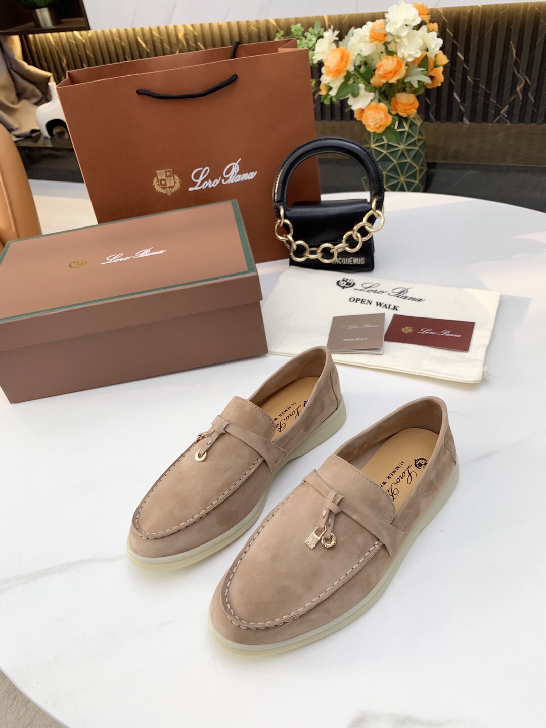 Loro Piana Summer Charms Walk Loafers-0053 35-42 38-45