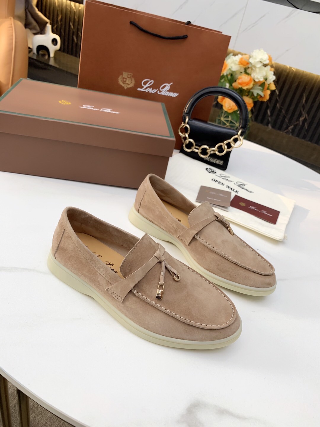 Loro Piana Summer Charms Walk Loafers-0053 35-42 38-45