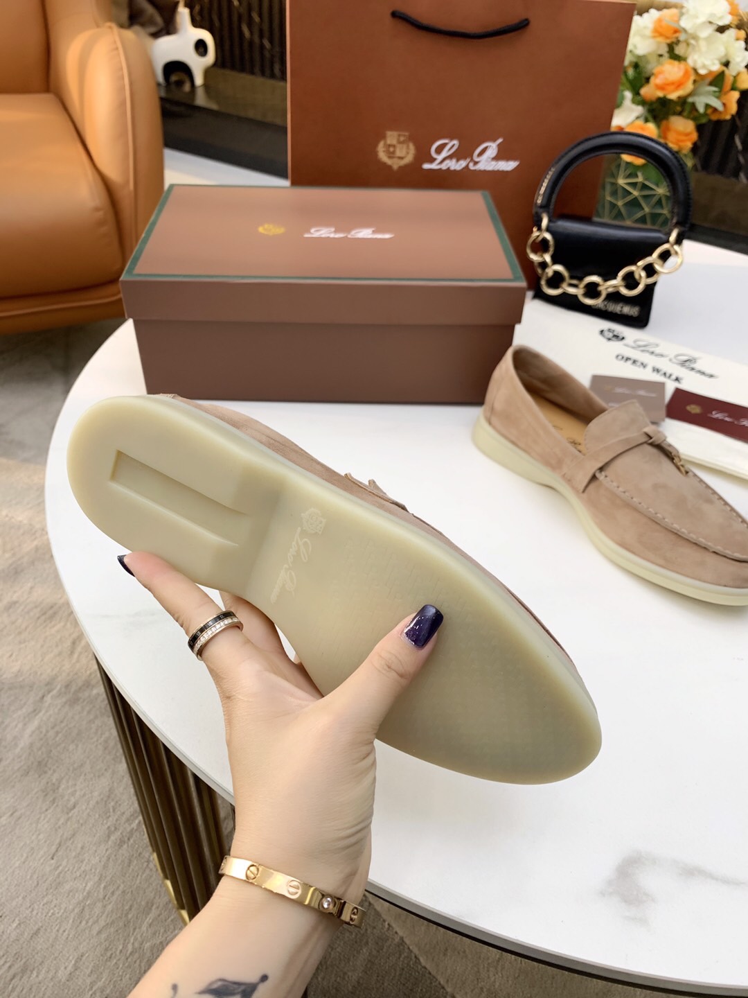 Loro Piana Summer Charms Walk Loafers-0053 35-42 38-45