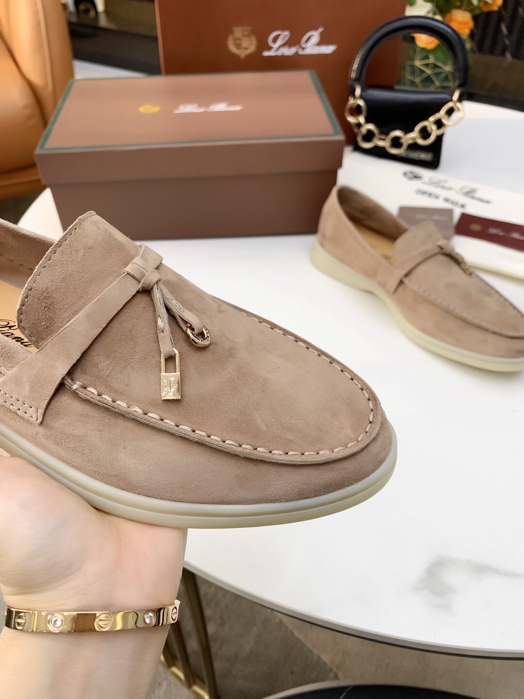 Loro Piana Summer Charms Walk Loafers-0053 35-42 38-45