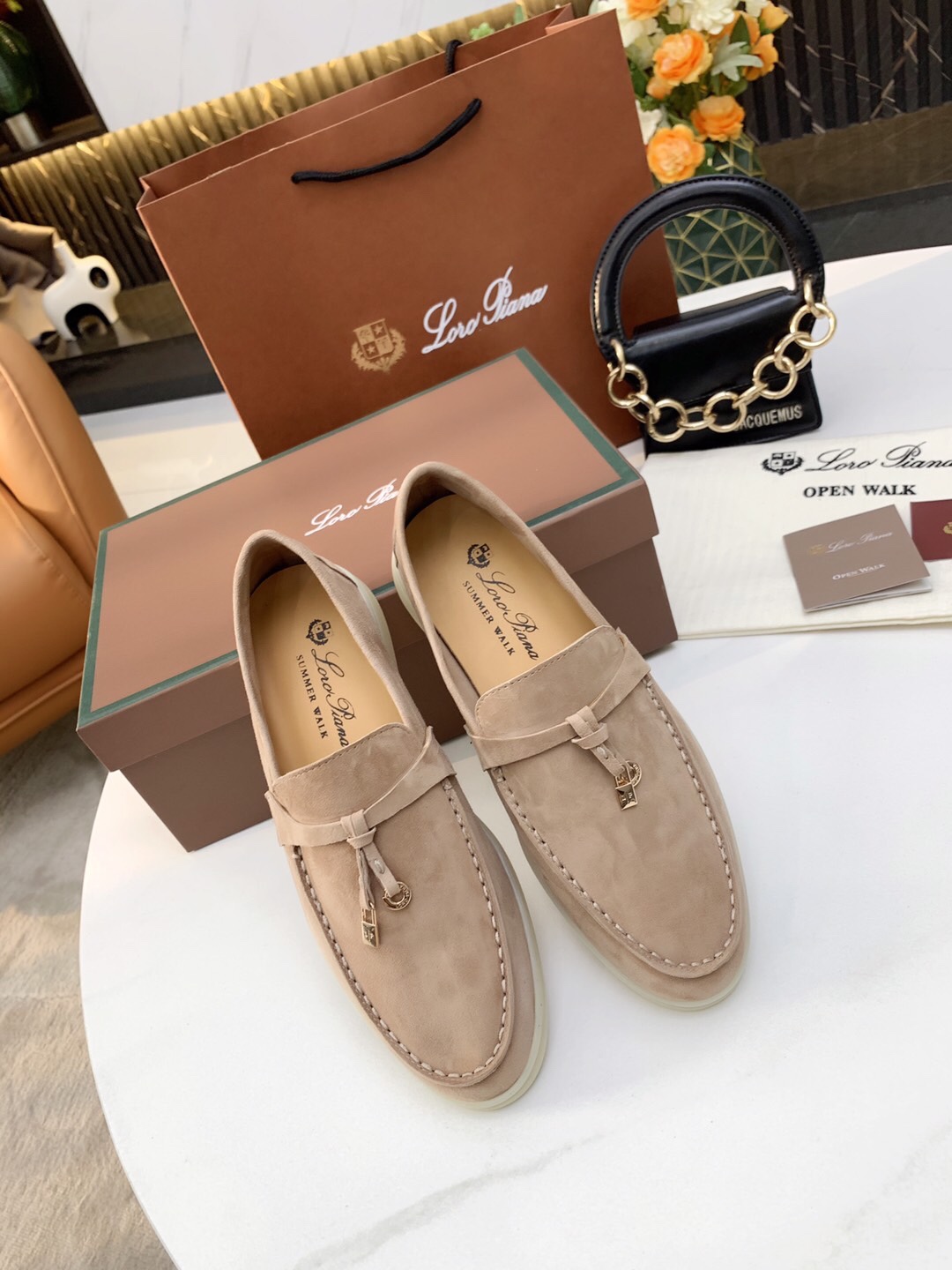 Loro Piana Summer Charms Walk Loafers-0053 35-42 38-45