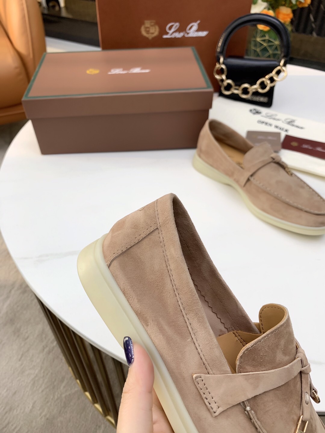 Loro Piana Summer Charms Walk Loafers-0053 35-42 38-45