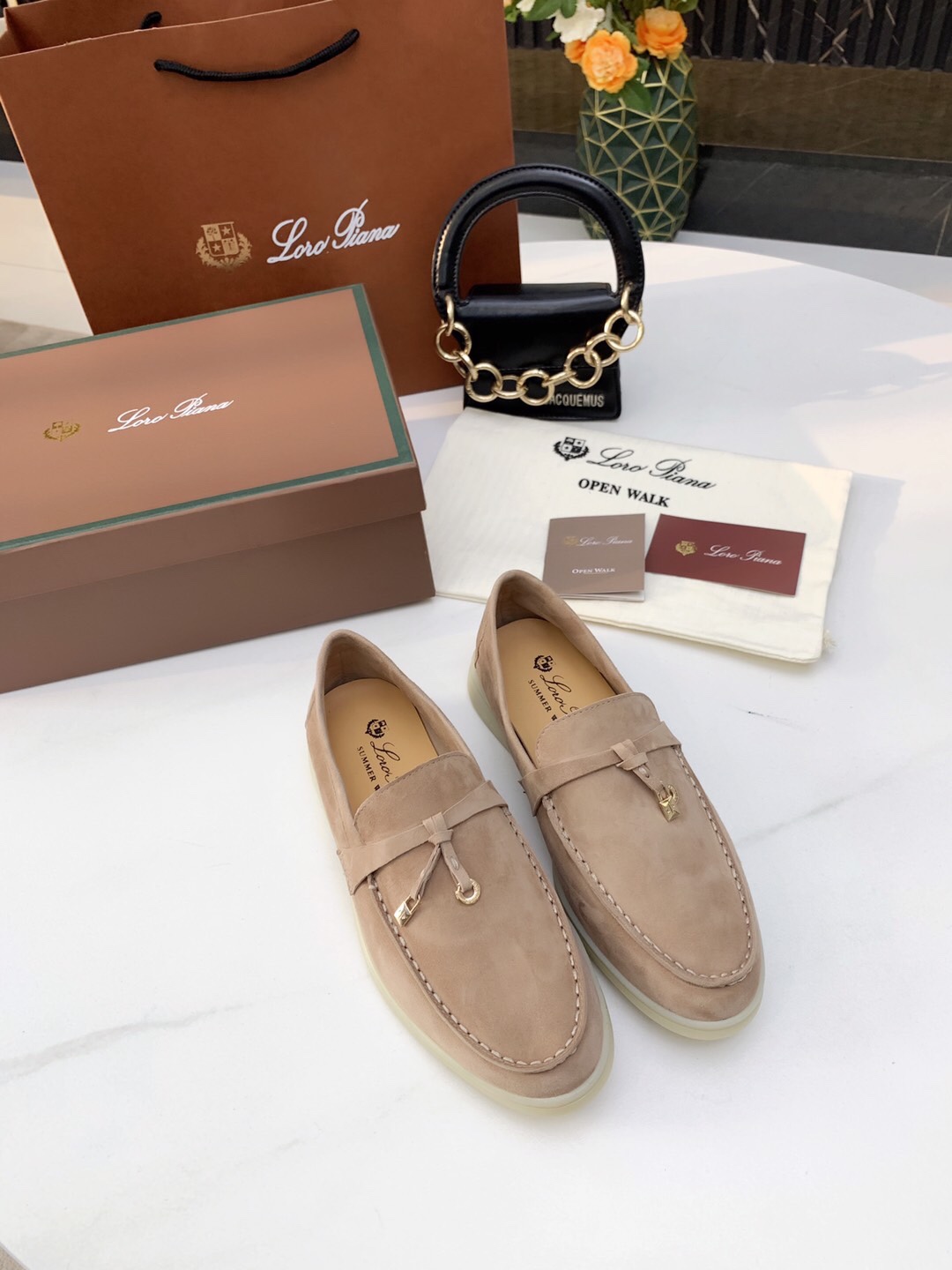 Loro Piana Summer Charms Walk Loafers-0053 35-42 38-45