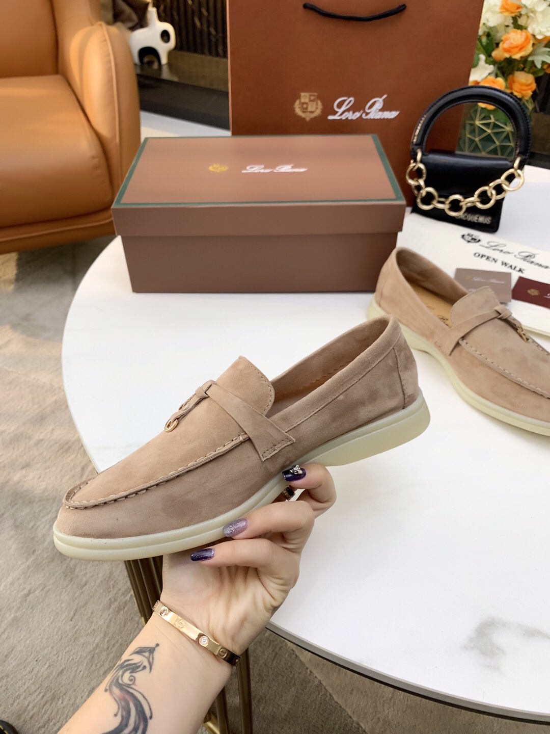 Loro Piana Summer Charms Walk Loafers-0053 35-42 38-45