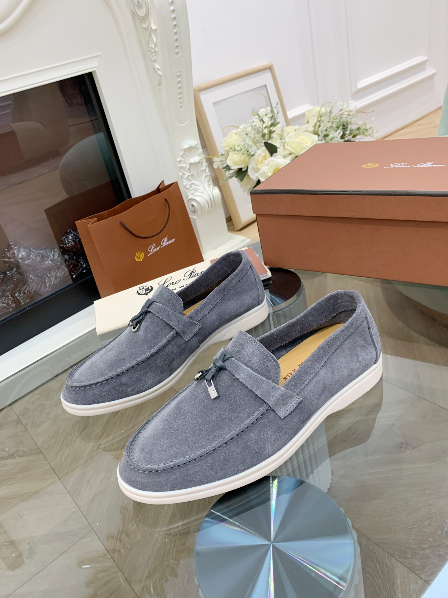 Loro Piana Summer Charms Walk Loafers-0057 35-42 38-45
