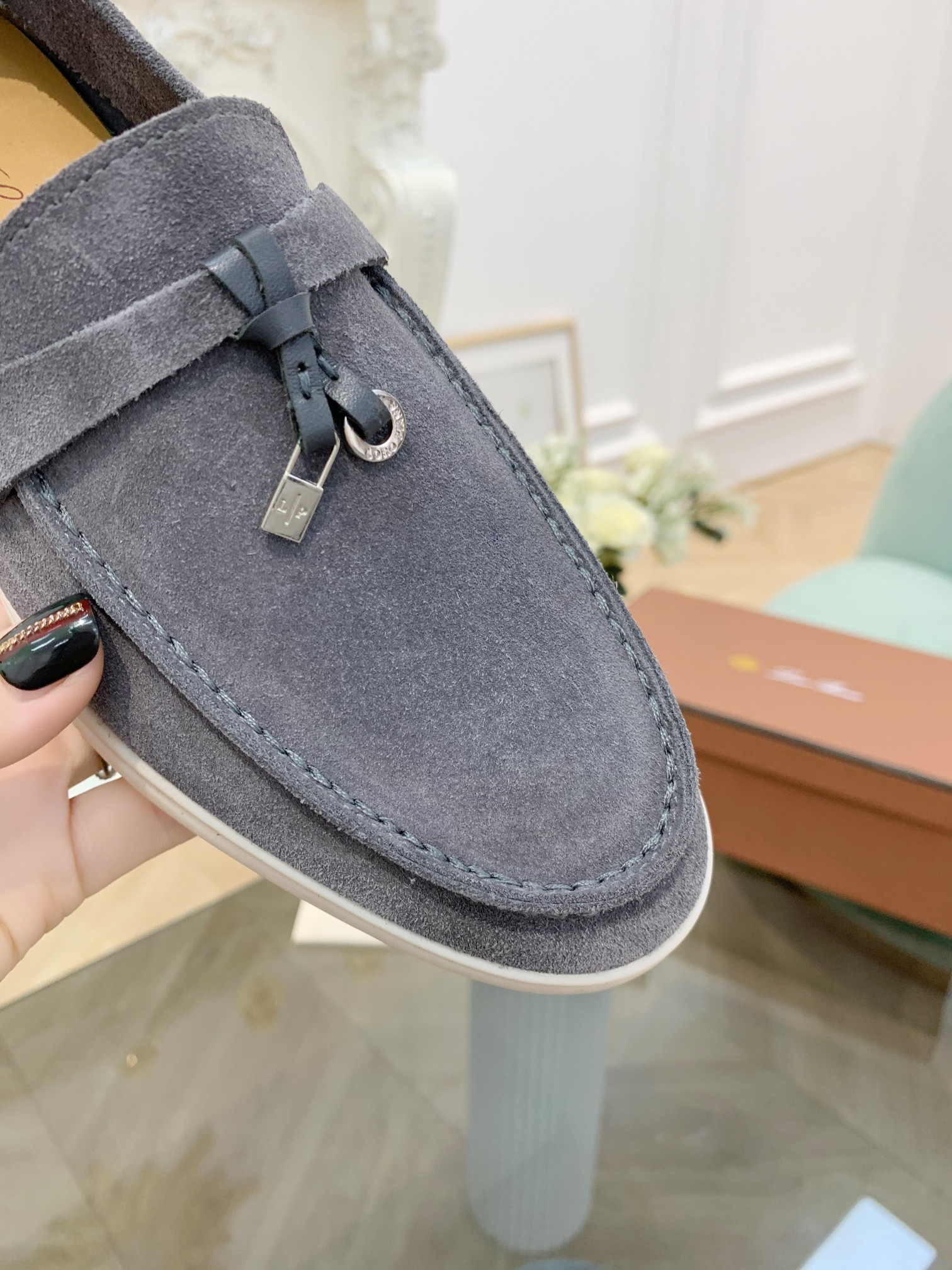 Loro Piana Summer Charms Walk Loafers-0057 35-42 38-45