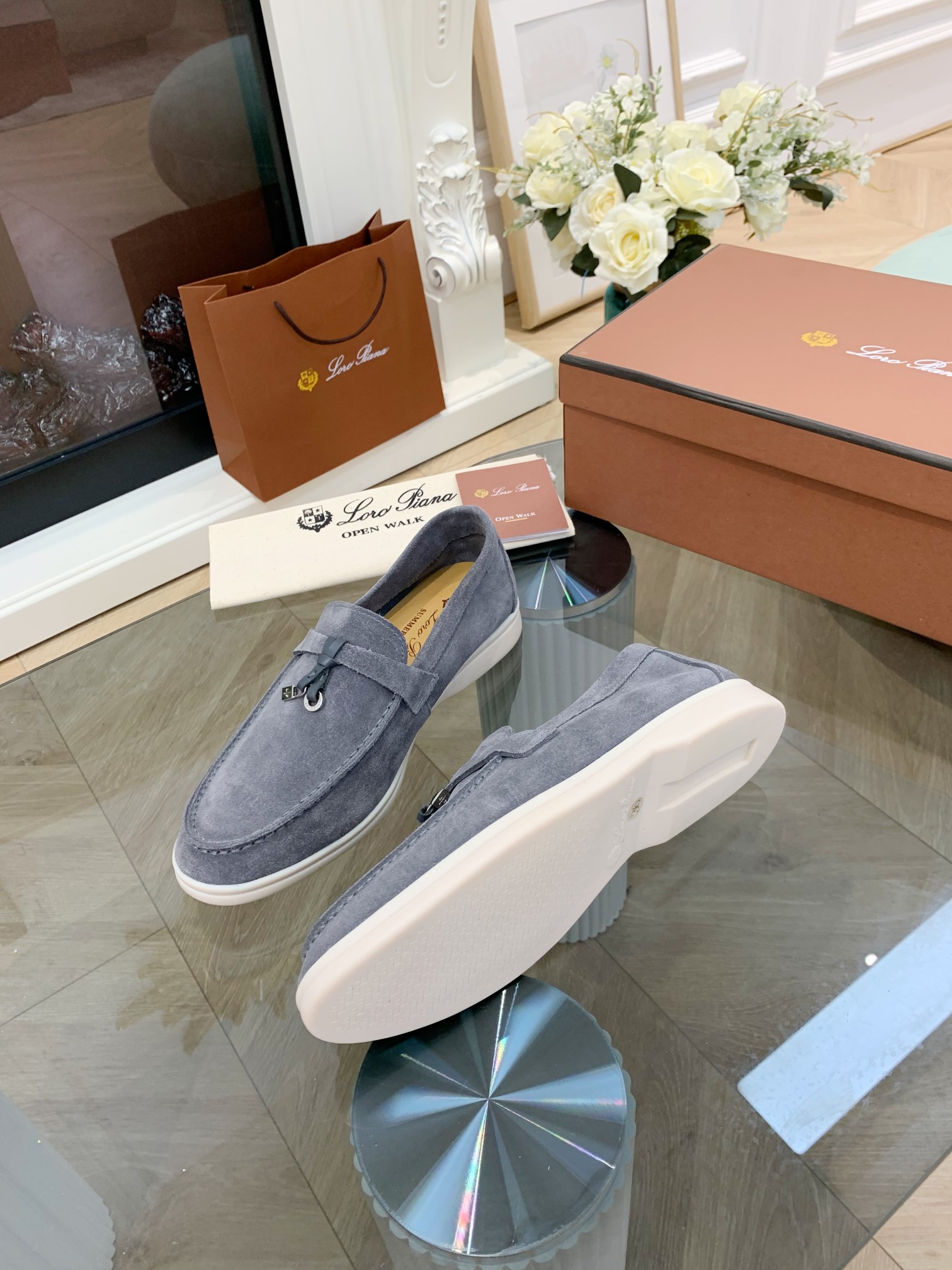 Loro Piana Summer Charms Walk Loafers-0057 35-42 38-45