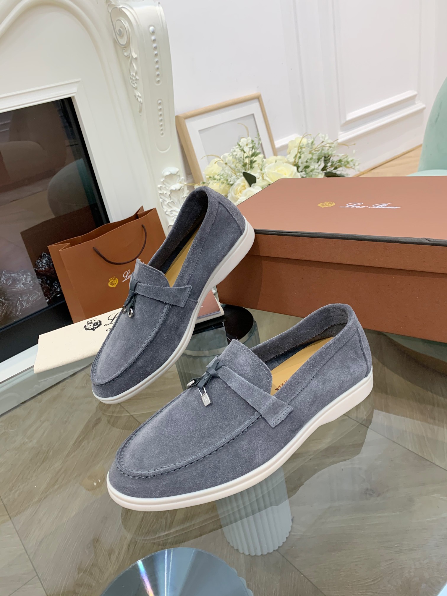 Loro Piana Summer Charms Walk Loafers-0057 35-42 38-45