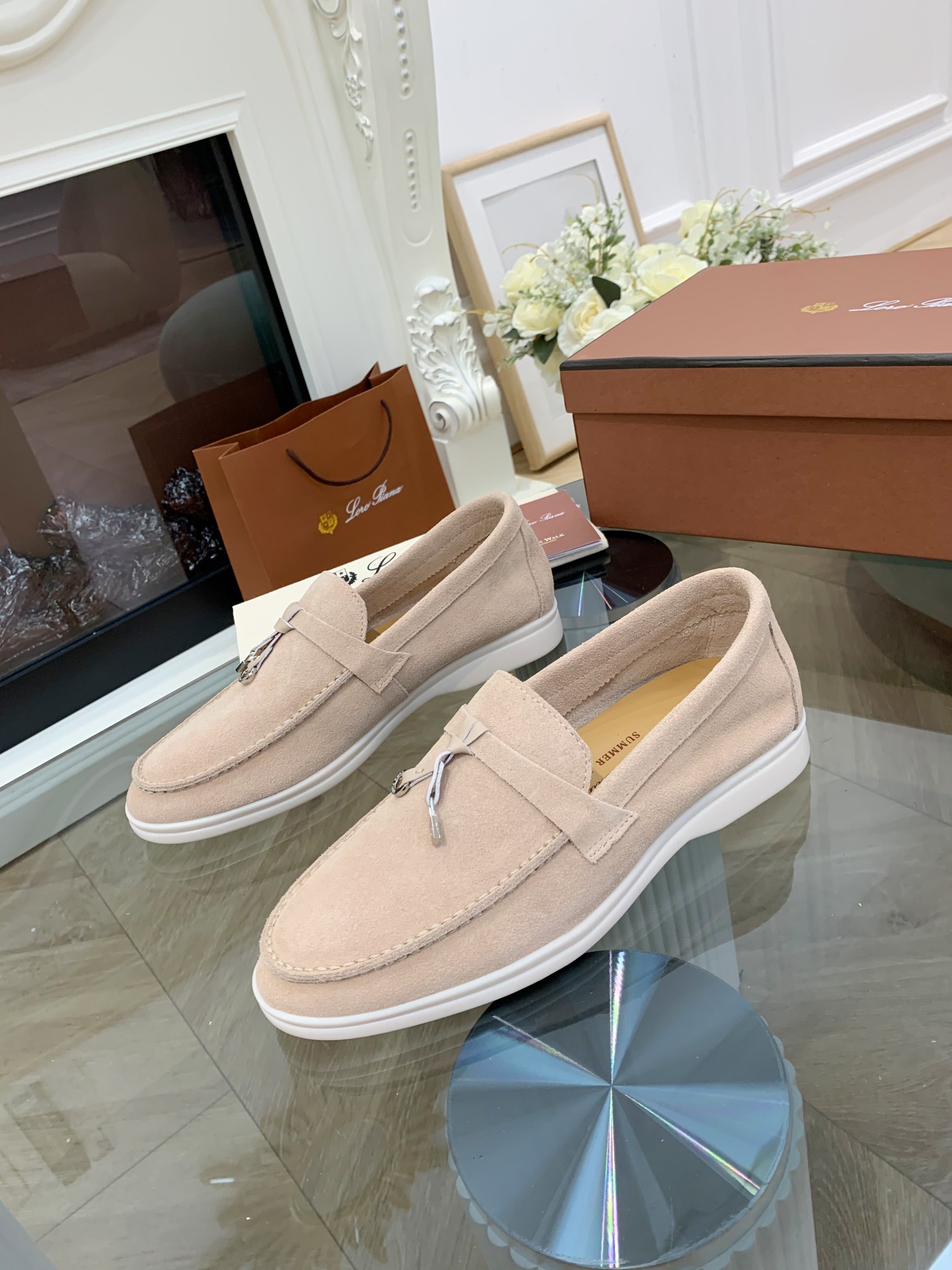 Loro Piana Summer Charms Walk Loafers-0059 35-42 38-45