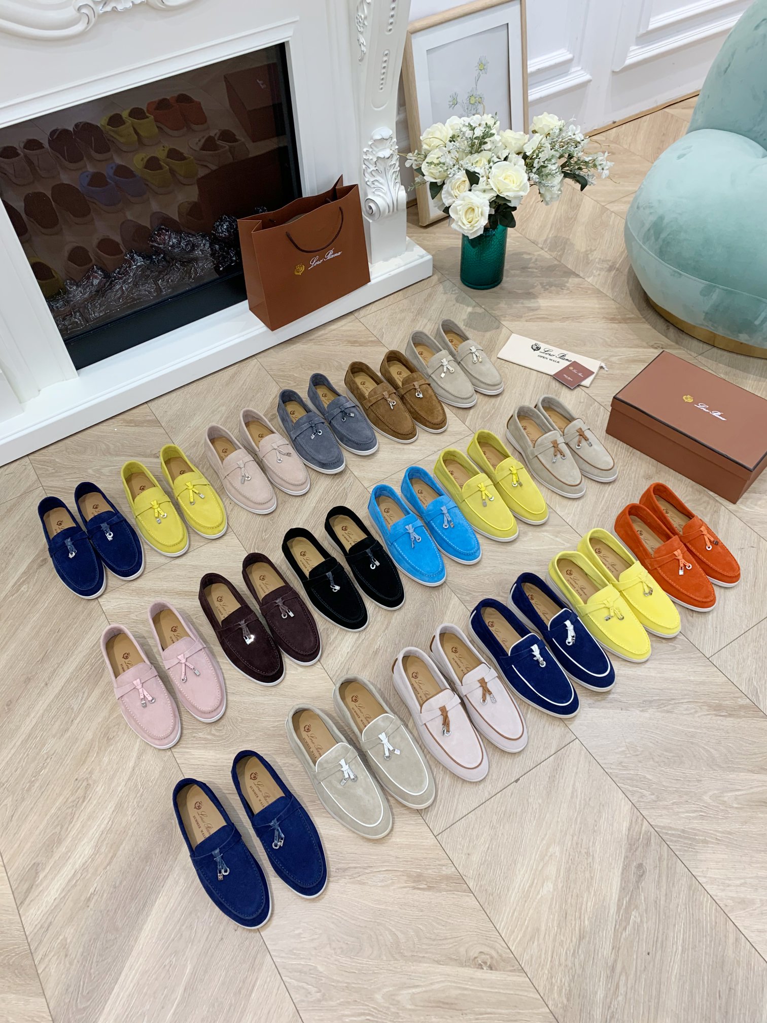 Loro Piana Summer Charms Walk Loafers-0059 35-42 38-45