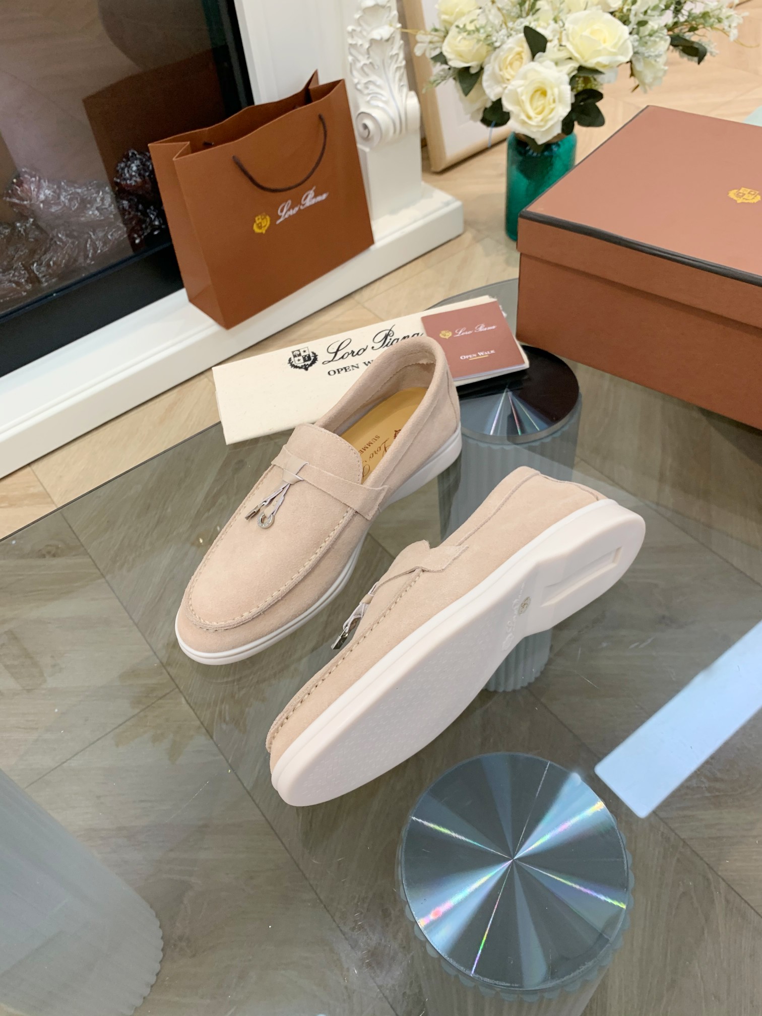 Loro Piana Summer Charms Walk Loafers-0059 35-42 38-45