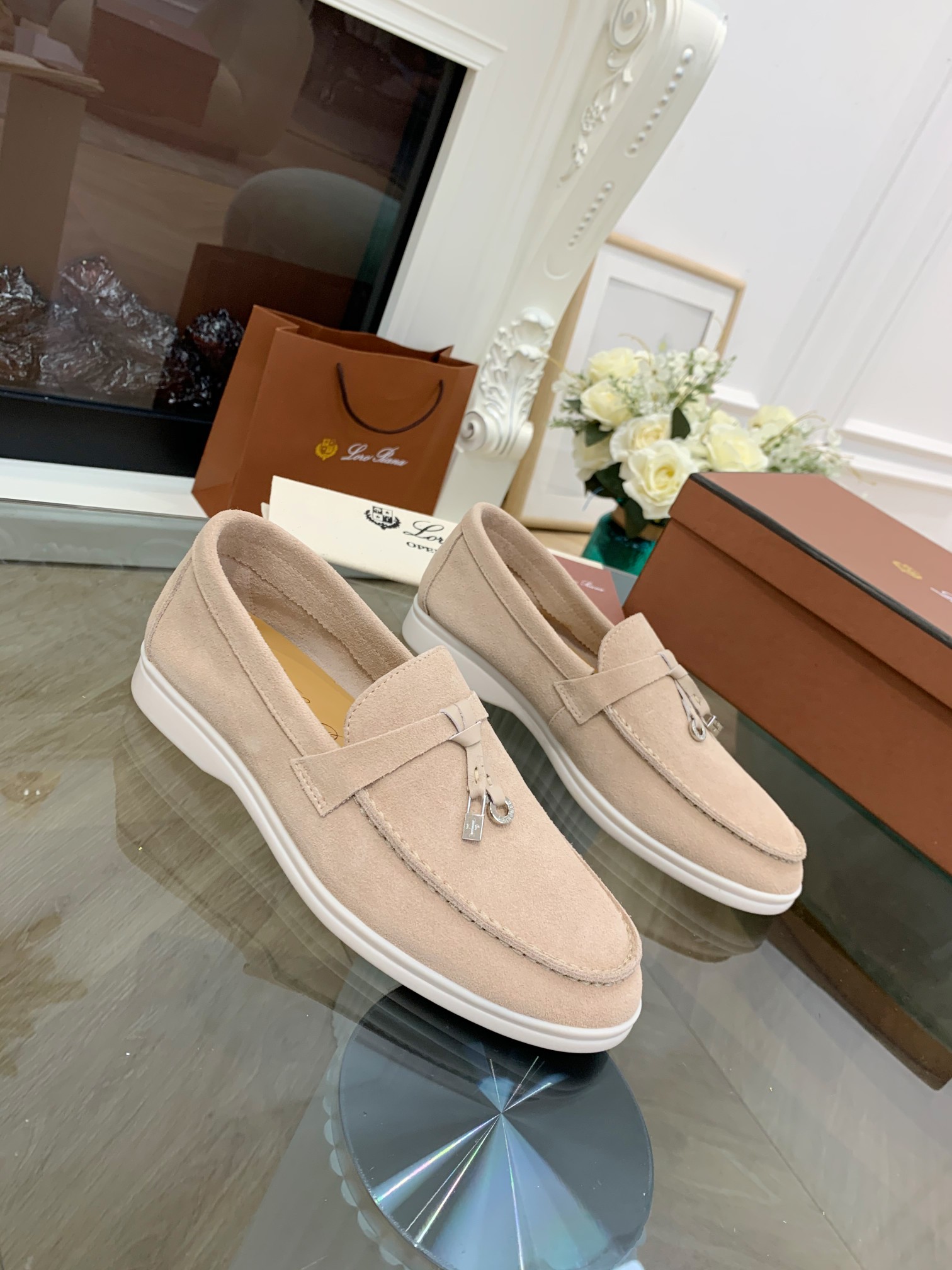 Loro Piana Summer Charms Walk Loafers-0059 35-42 38-45