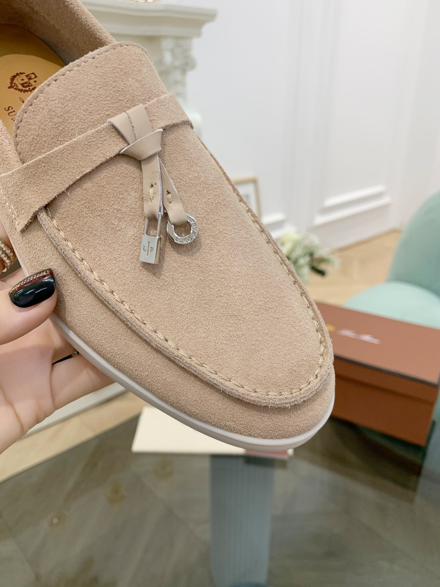 Loro Piana Summer Charms Walk Loafers-0059 35-42 38-45