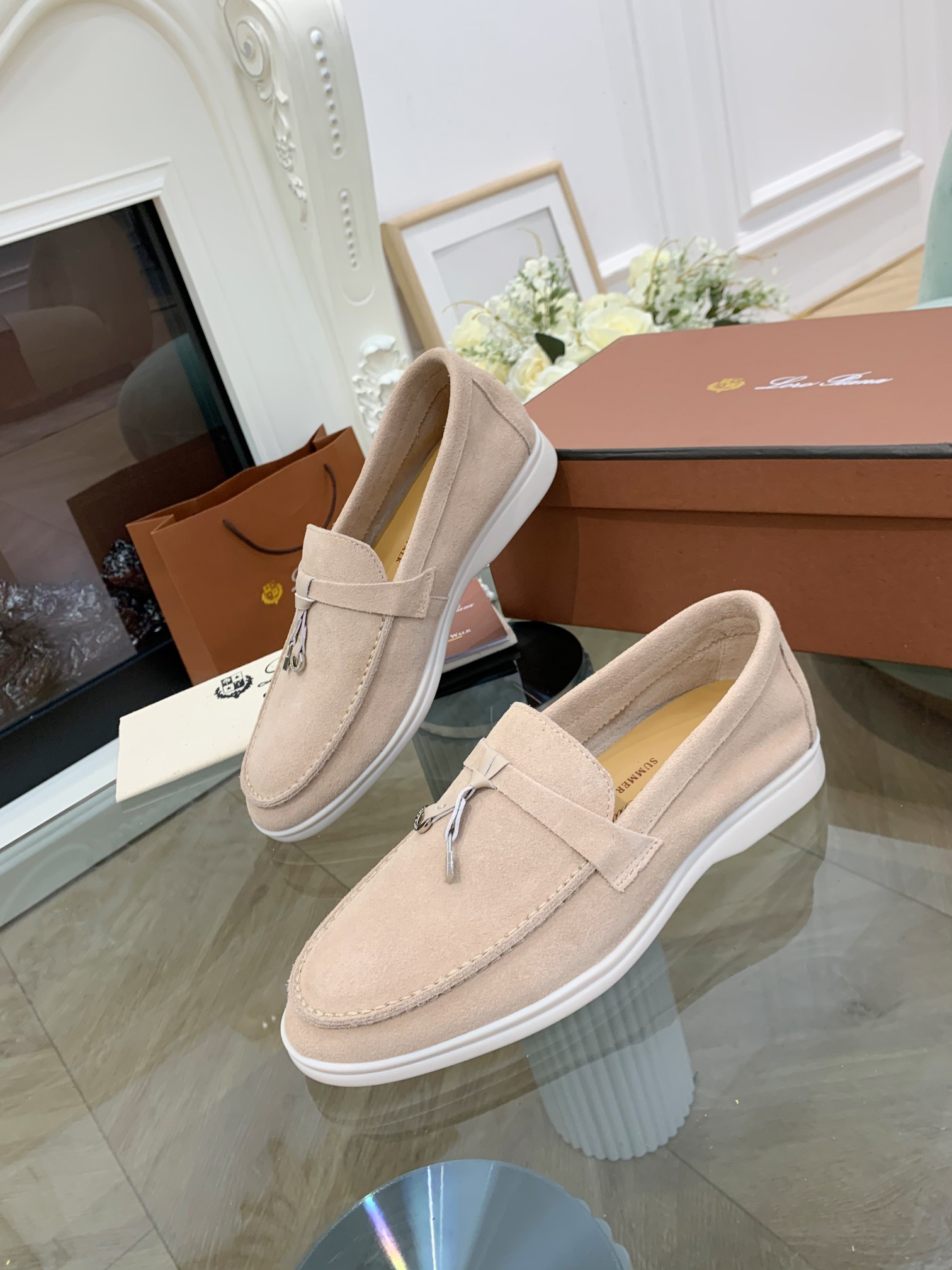 Loro Piana Summer Charms Walk Loafers-0059 35-42 38-45