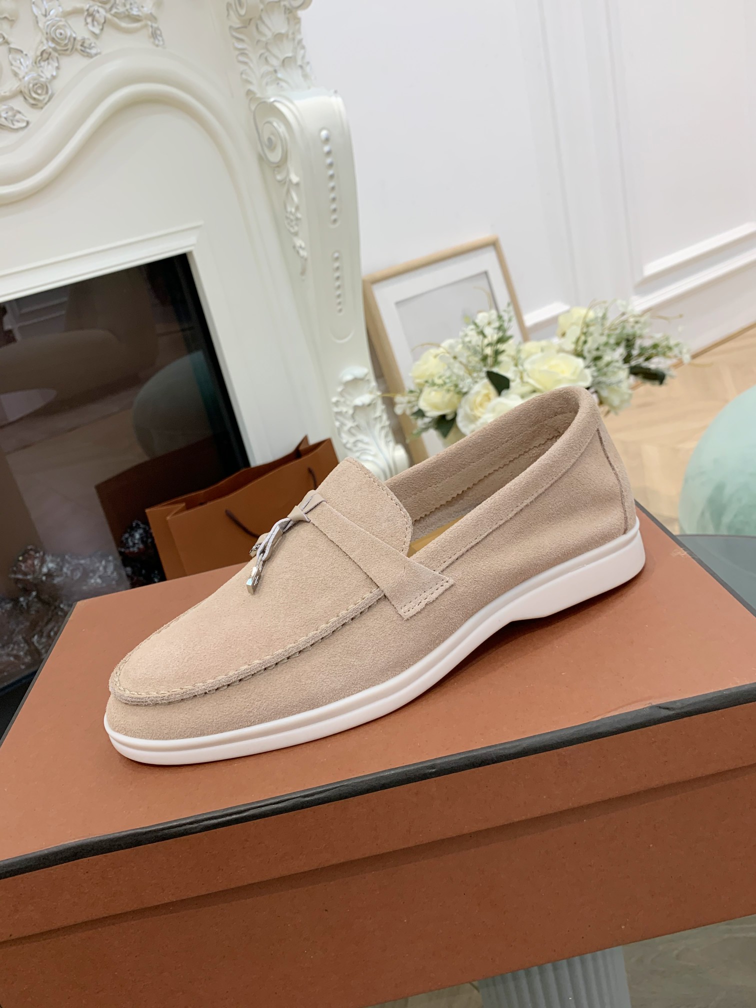 Loro Piana Summer Charms Walk Loafers-0059 35-42 38-45