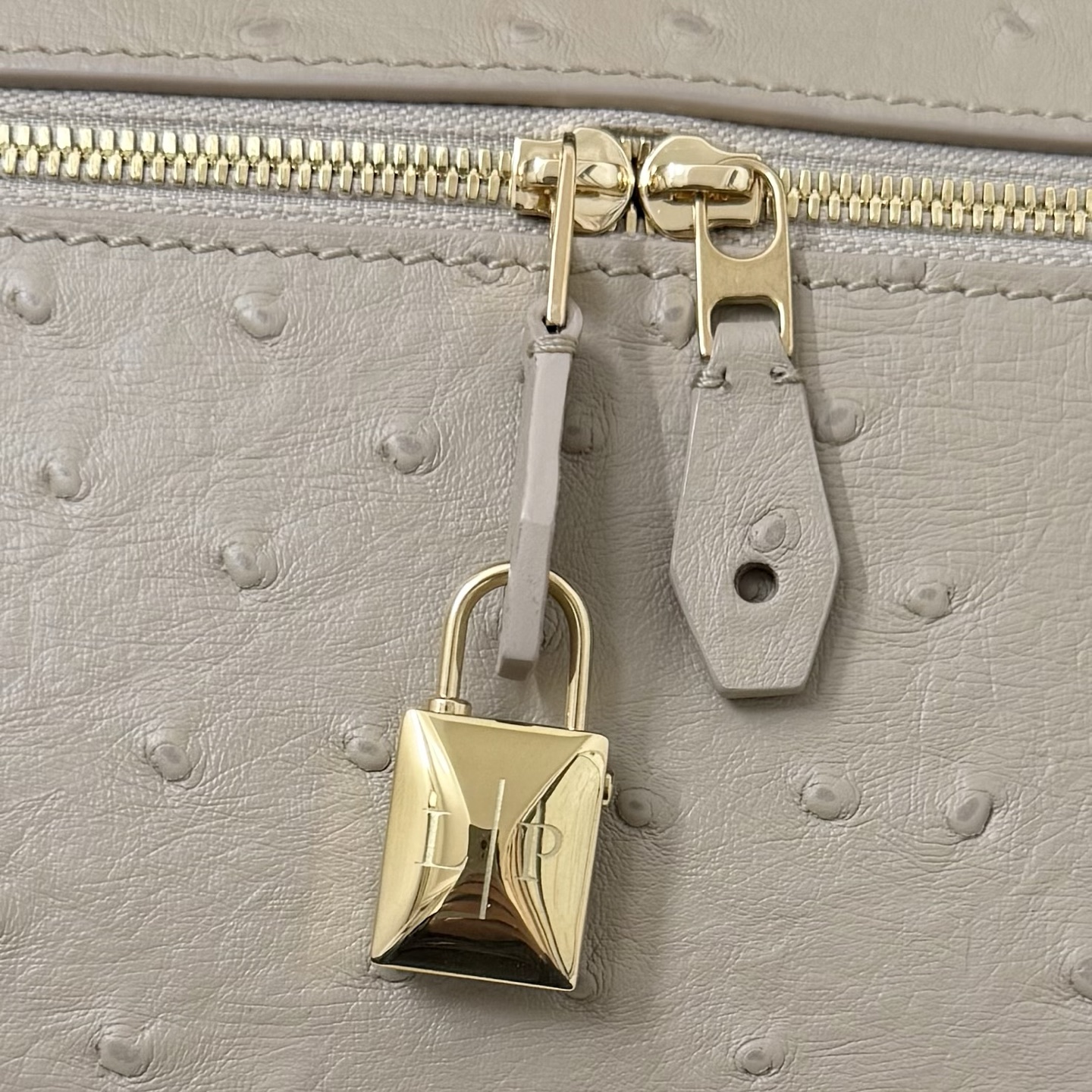 Loro piana Extra Bag L23 Ostrich Grey