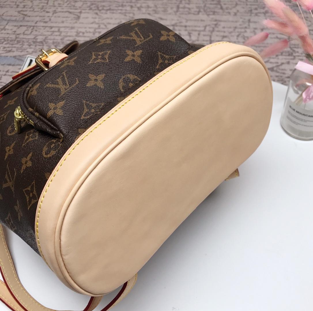 Louis Vuitton 51135 Raffine Monogram Canvas Women Backpack