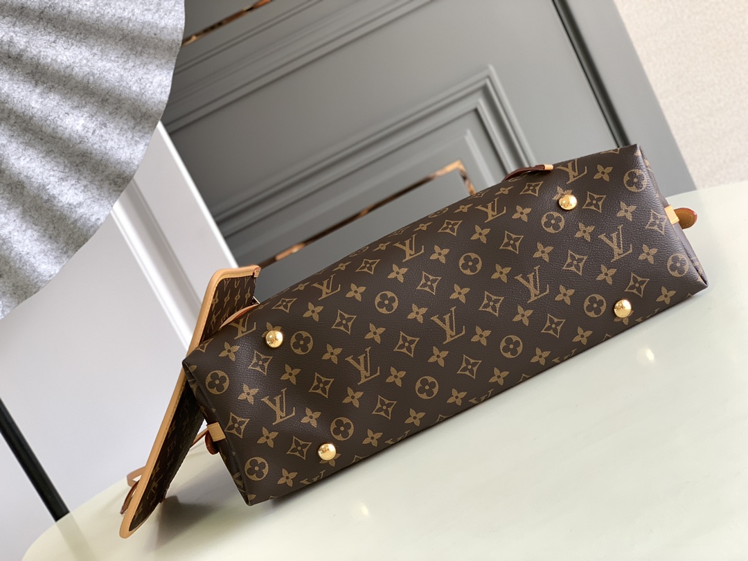 Louis Vuitton CarryAll MM Bag Monogram Canvas M46197