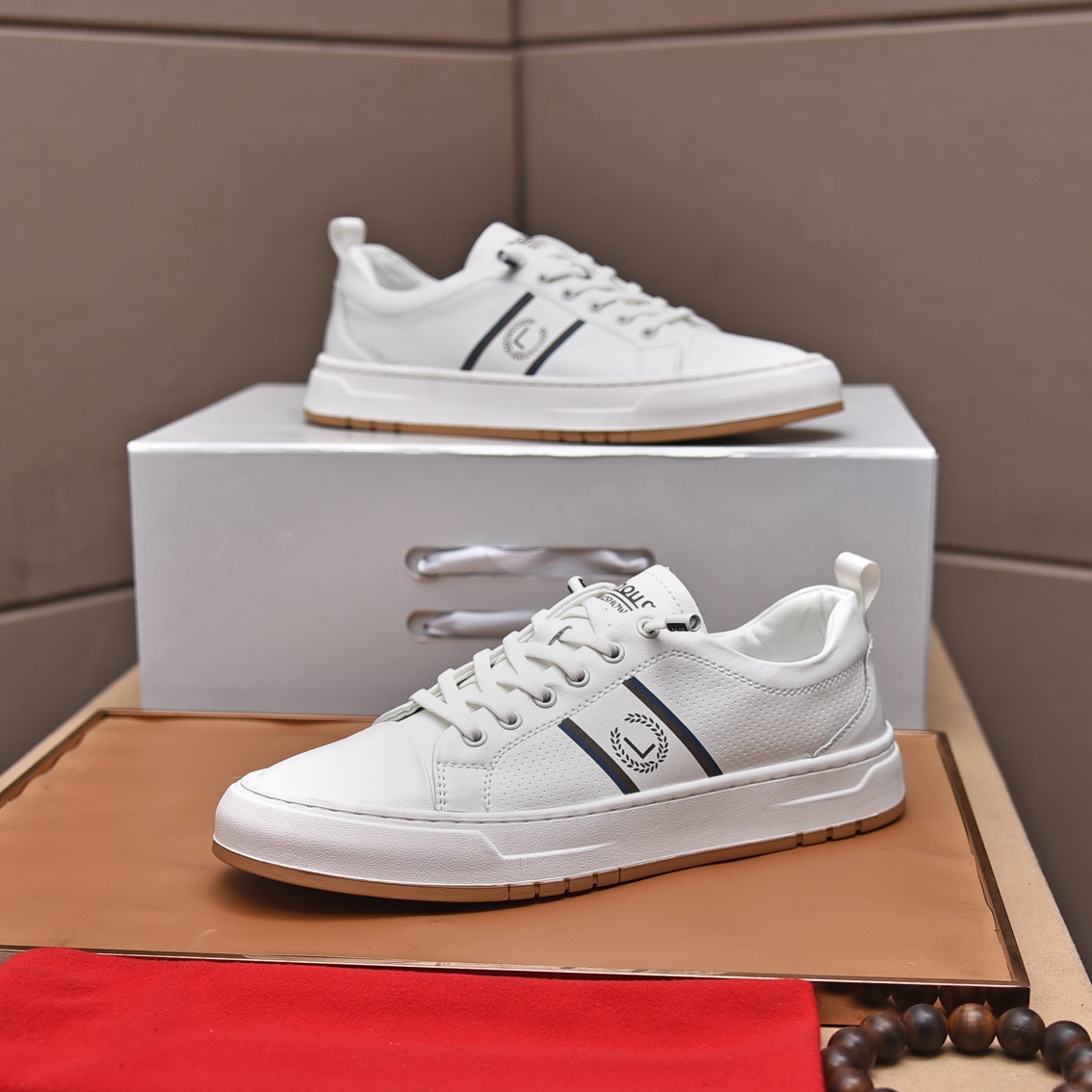 Louis Vuitton Casual Sneakers Shoes-0001 38-44