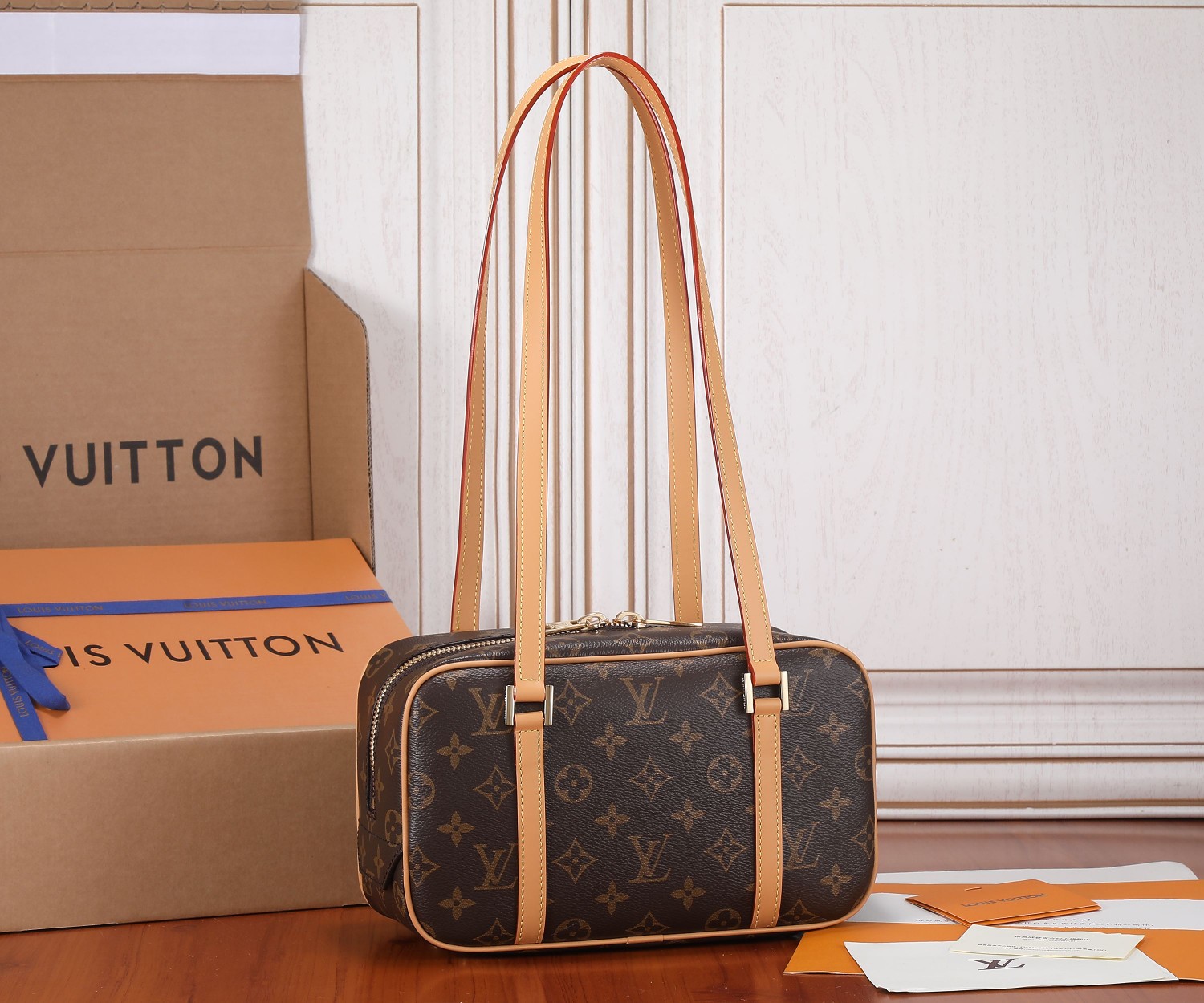 Louis Vuitton Cite Bag Monogram Coated Canvas M46321