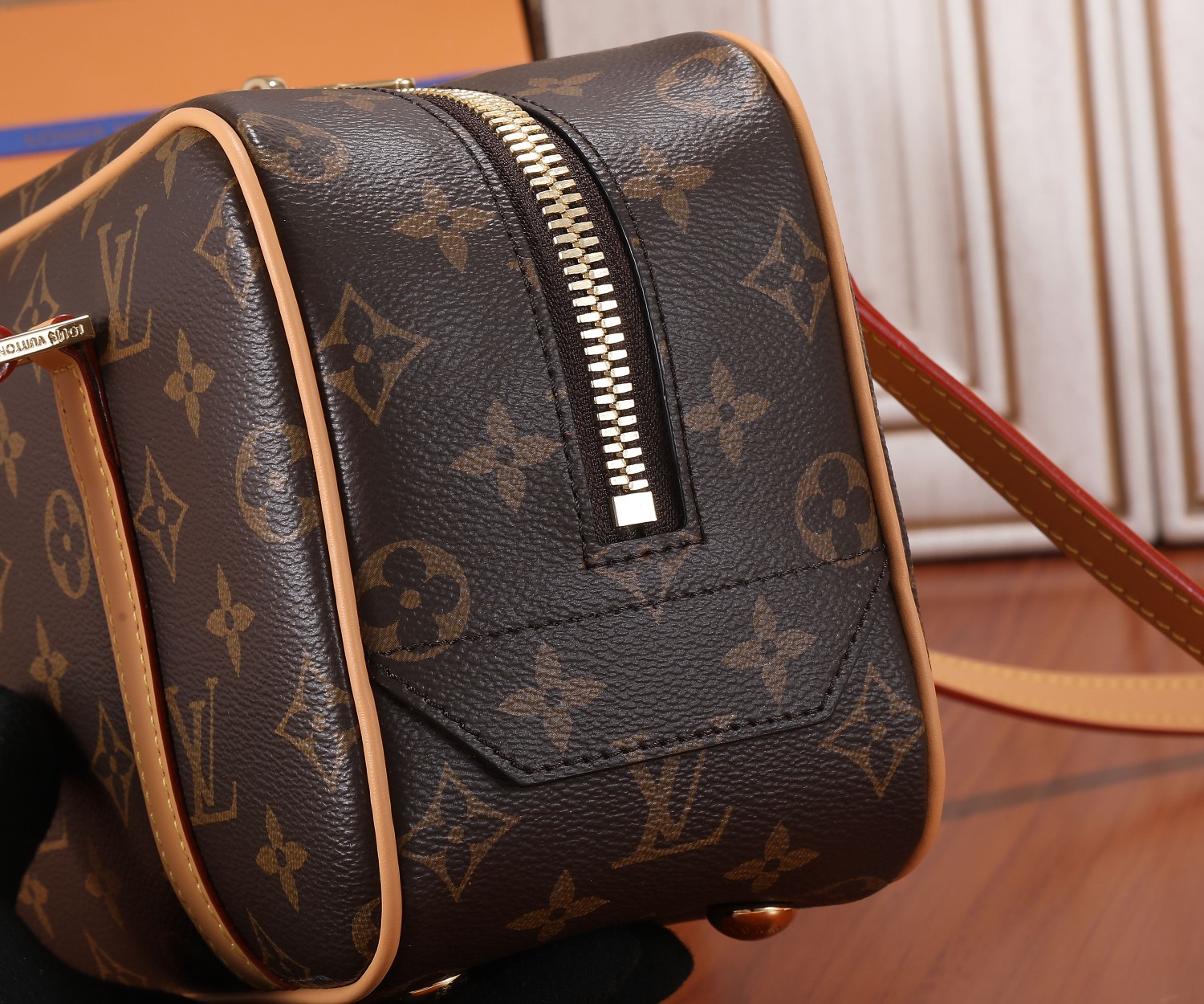 Louis Vuitton Cite Bag Monogram Coated Canvas M46321