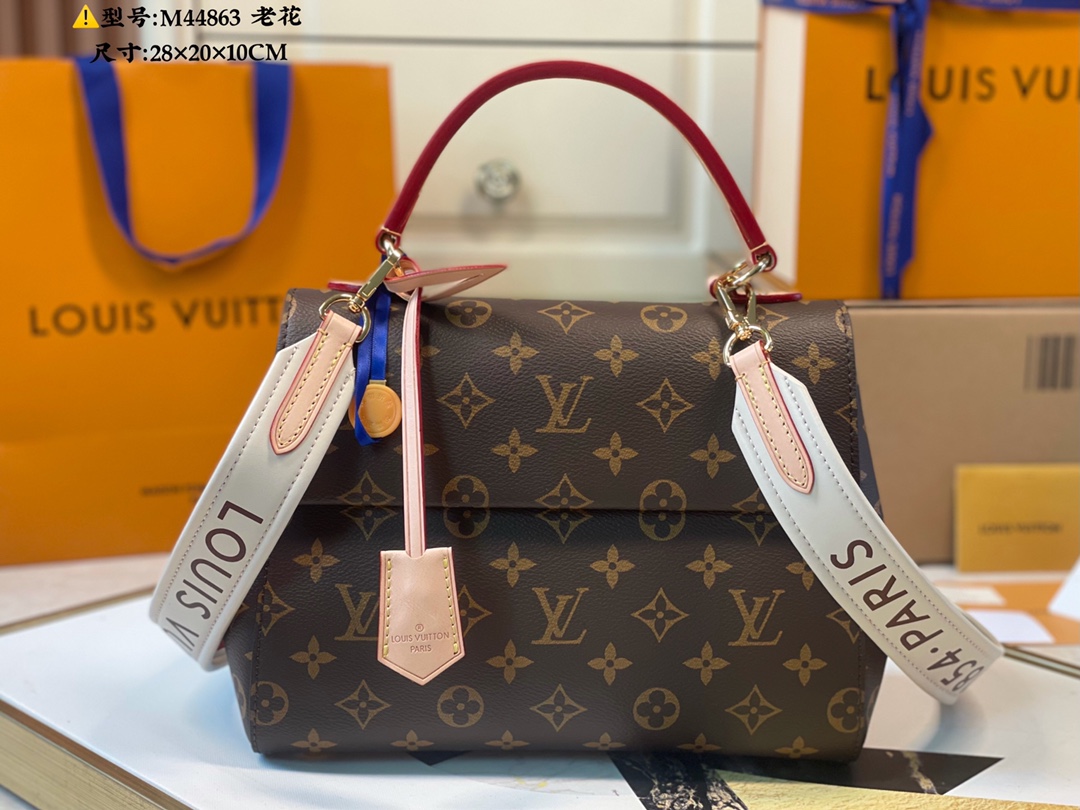 Louis Vuitton Cluny BB Bag Monogram Canvas M44863