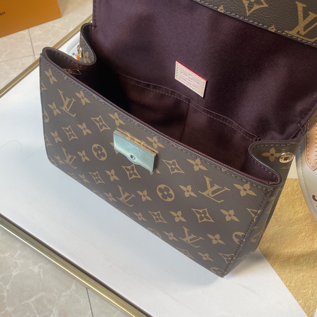 Louis Vuitton Cluny BB Bag Monogram Canvas M44863