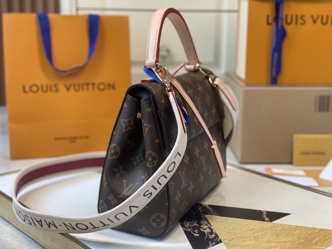 Louis Vuitton Cluny BB Bag Monogram Canvas M44863