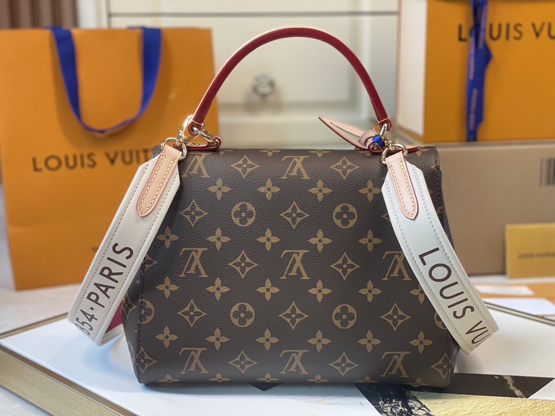 Louis Vuitton Cluny BB Bag Monogram Canvas M44863