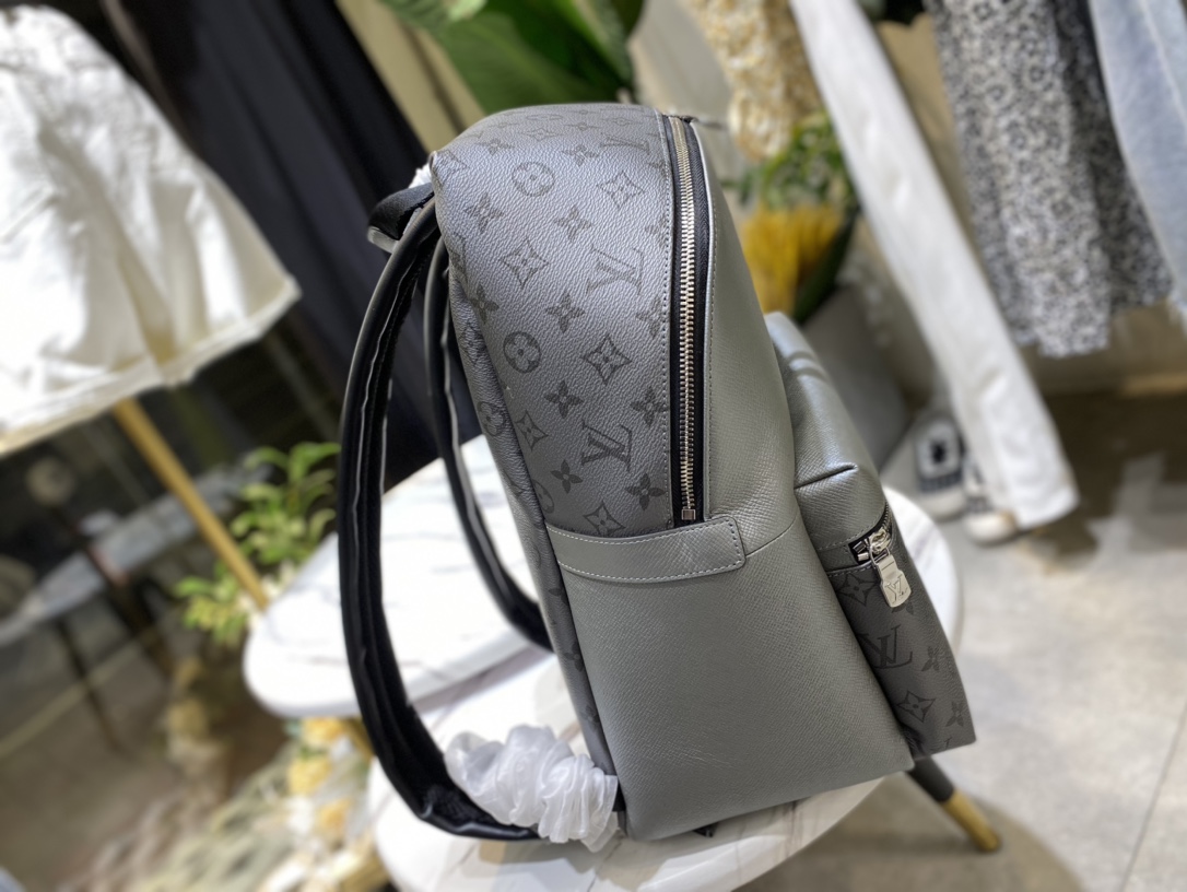 Louis Vuitton Discovery Backpack PM Taiga Leather M30835