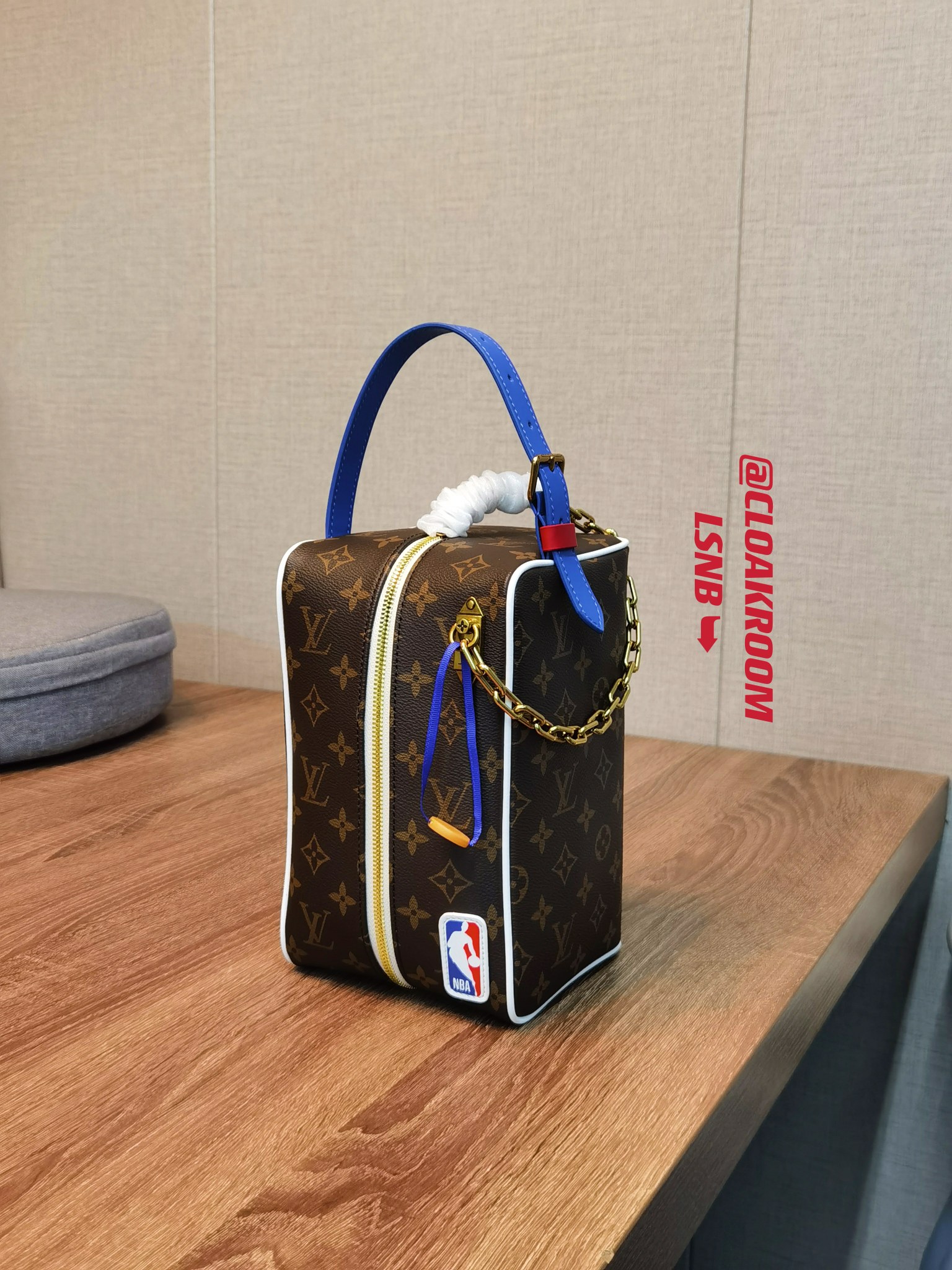 Louis Vuitton Dopp Kit NBA Toiletry Bag Monogram M21106