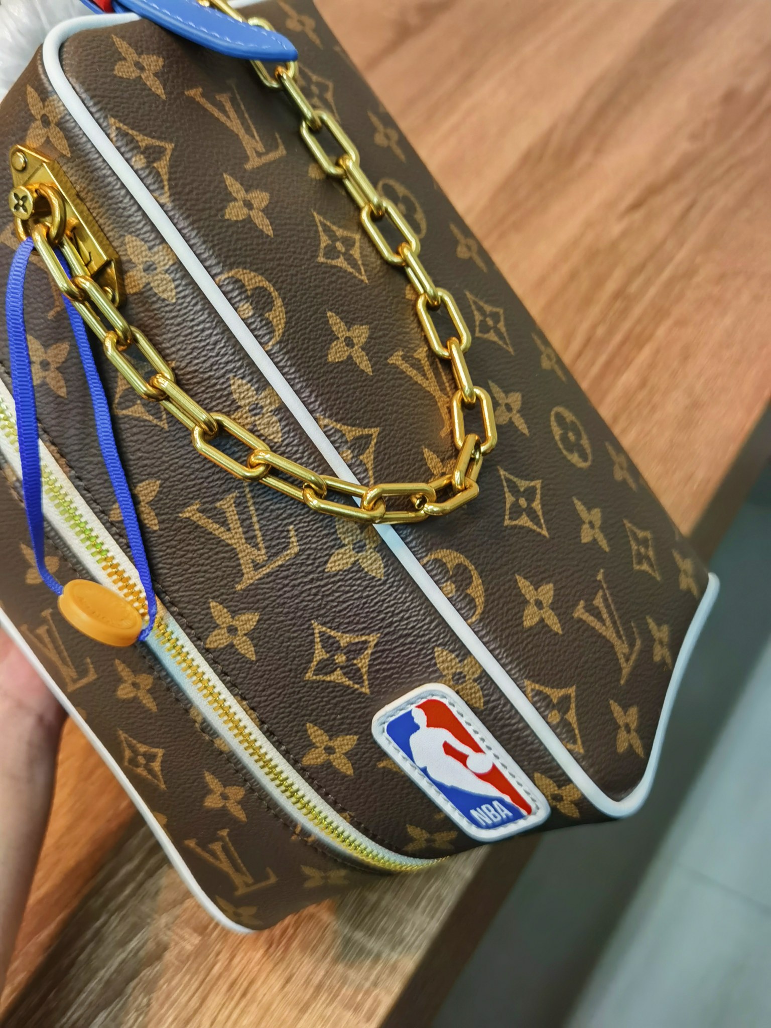 Louis Vuitton Dopp Kit NBA Toiletry Bag Monogram M21106