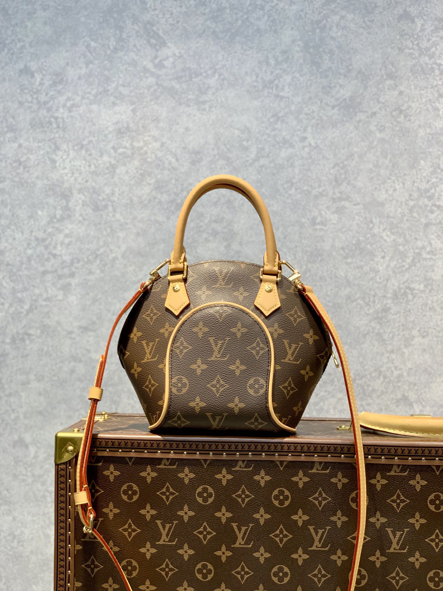 Louis Vuitton ELLIPSE BB Monogram coated canvas M20752 