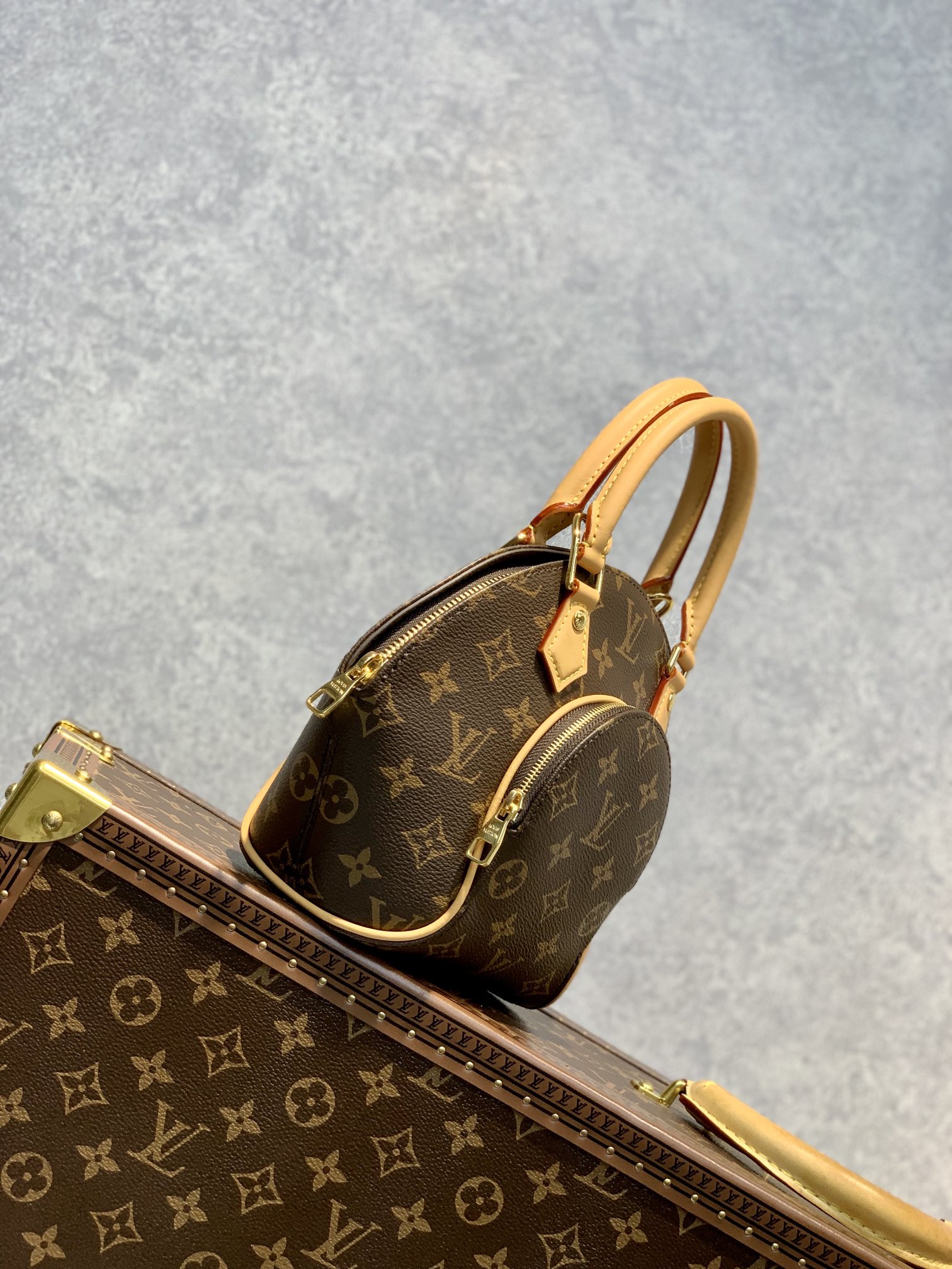 Louis Vuitton ELLIPSE BB Monogram coated canvas M20752 