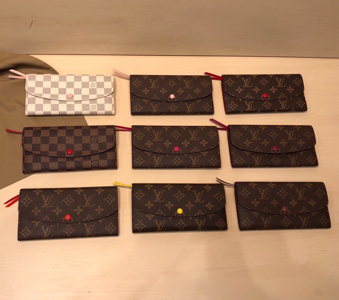 Louis Vuitton Emilie Wallet More Colors