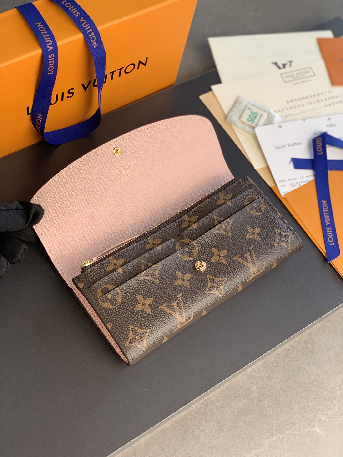 Louis Vuitton Emilie Wallet More Colors