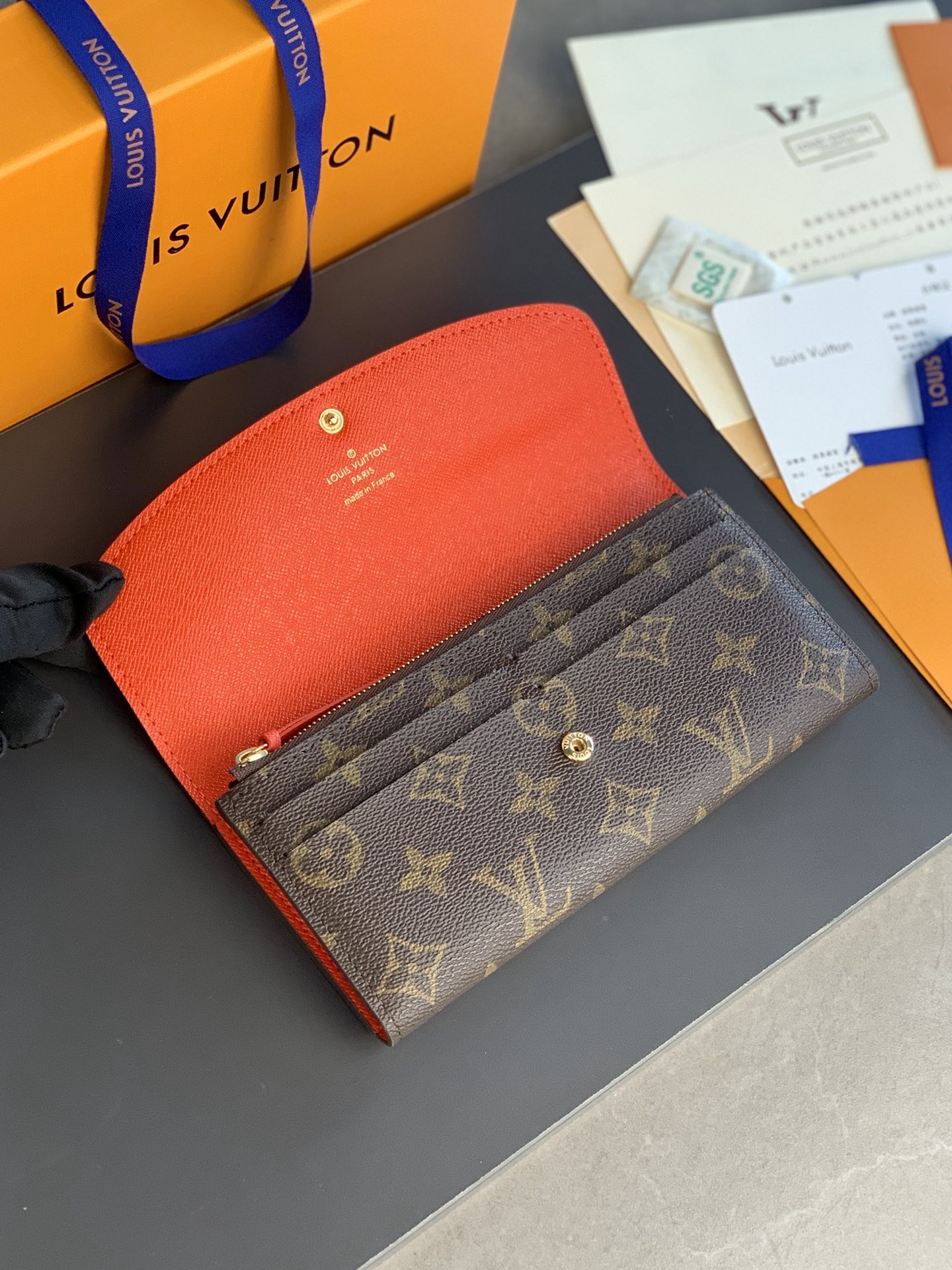 Louis Vuitton Emilie Wallet More Colors