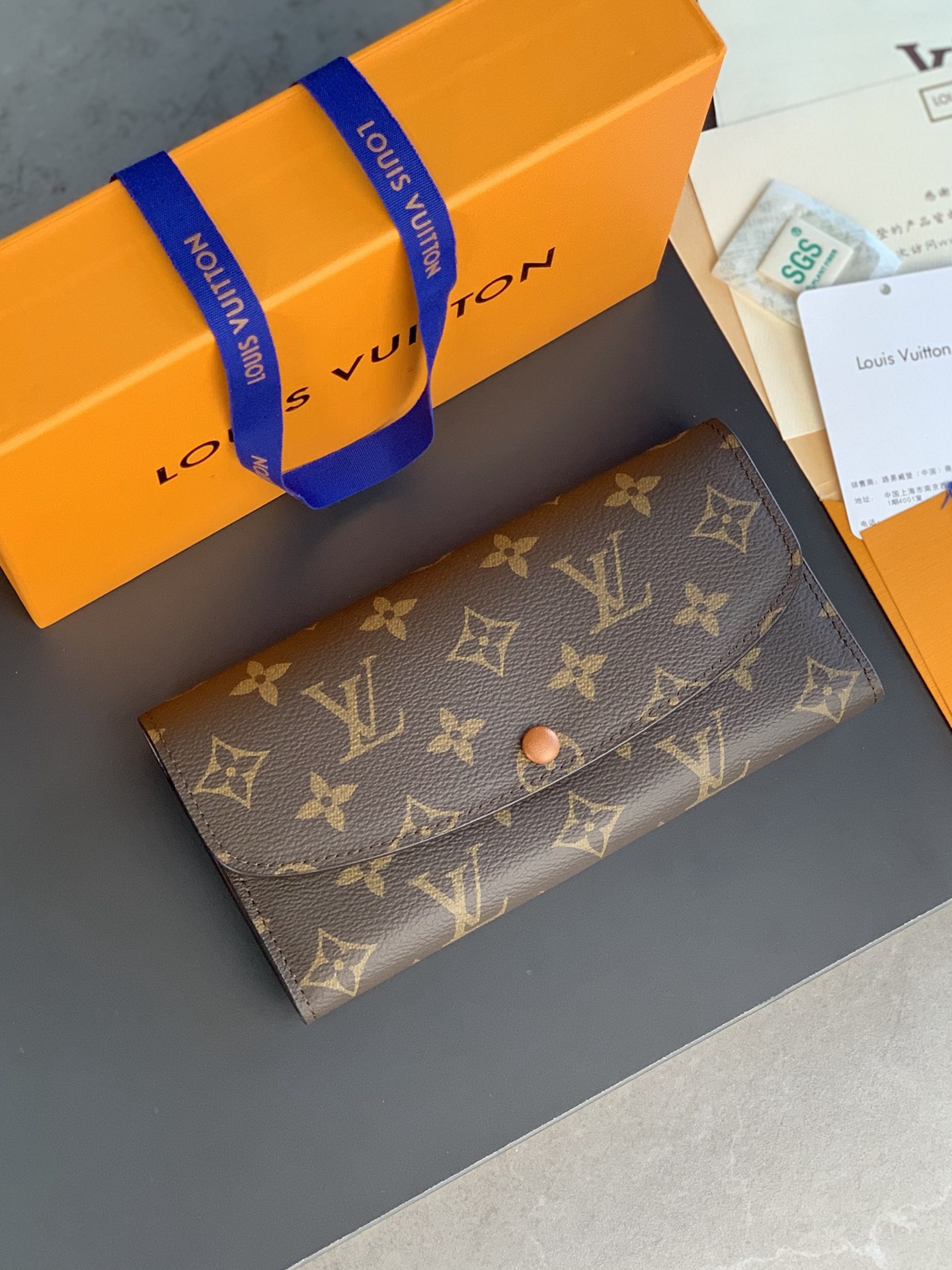 Louis Vuitton Emilie Wallet More Colors