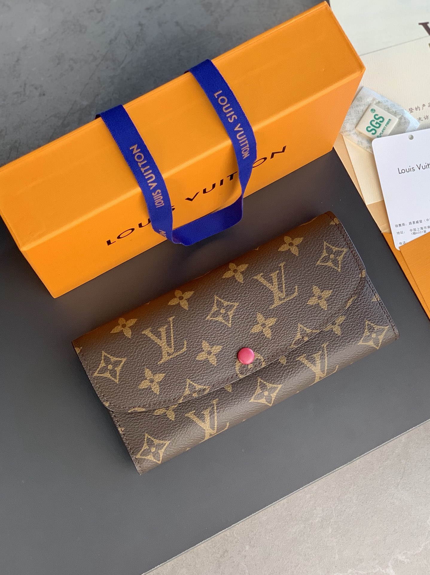 Louis Vuitton Emilie Wallet More Colors