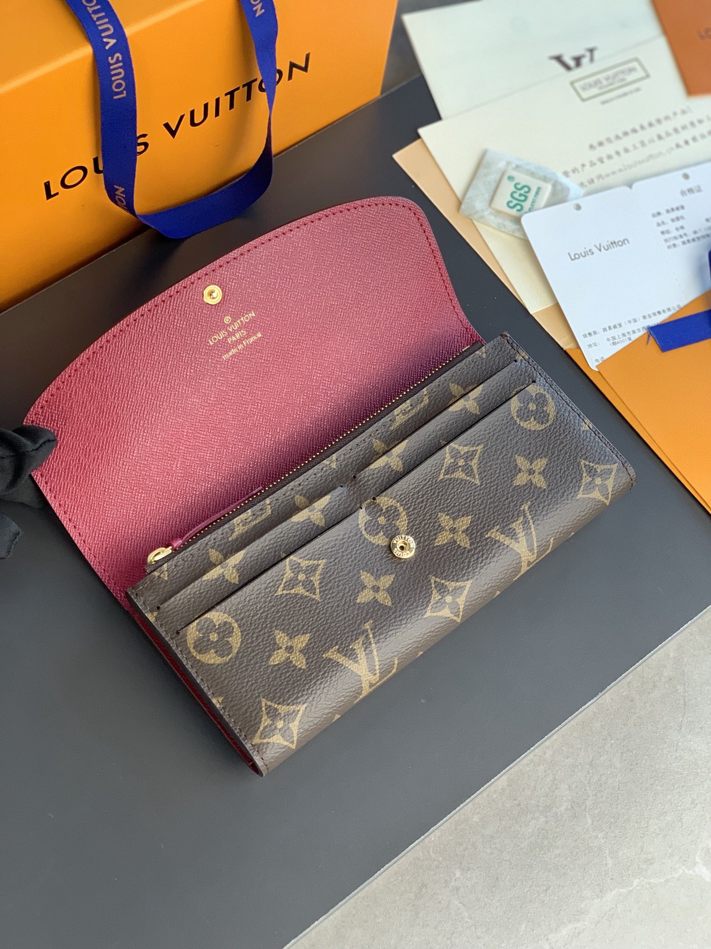 Louis Vuitton Emilie Wallet More Colors