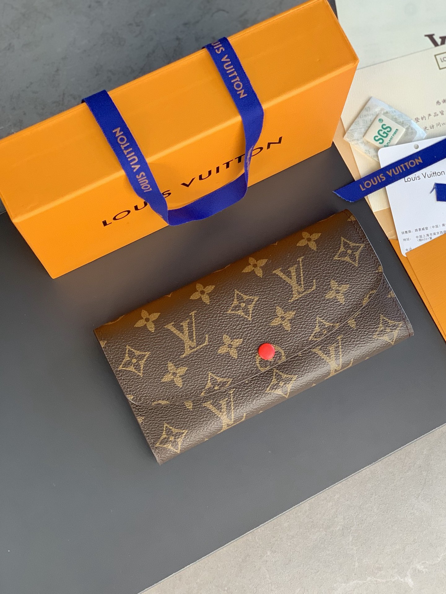 Louis Vuitton Emilie Wallet More Colors