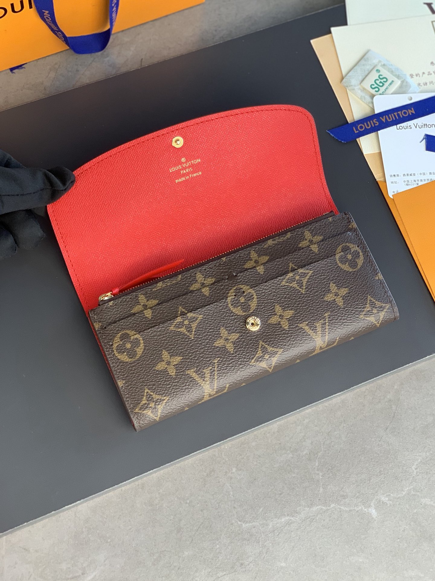 Louis Vuitton Emilie Wallet More Colors