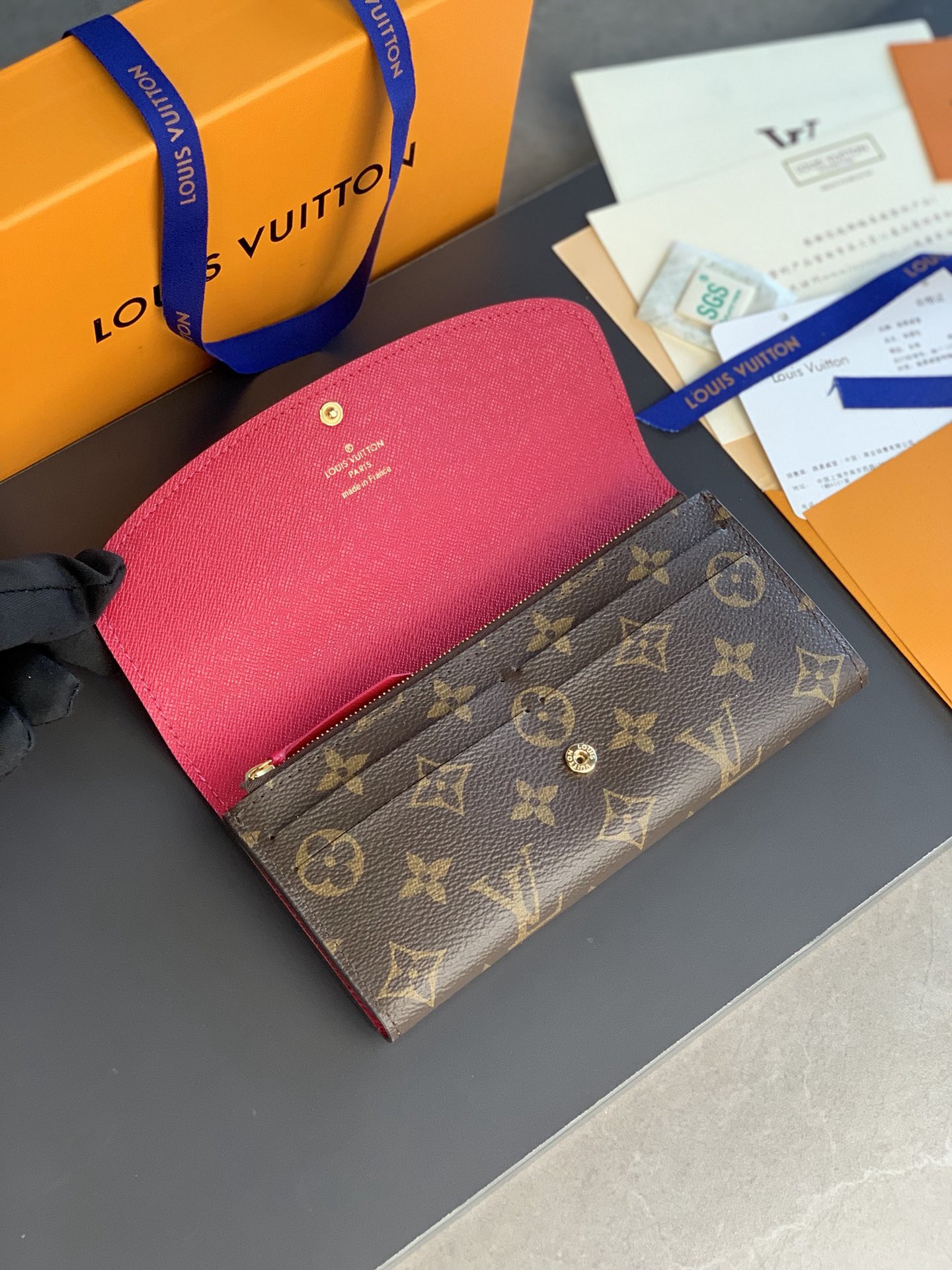 Louis Vuitton Emilie Wallet More Colors