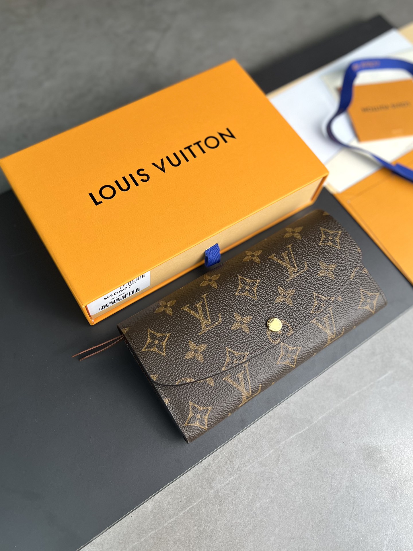 Louis Vuitton Emilie Wallet More Colors