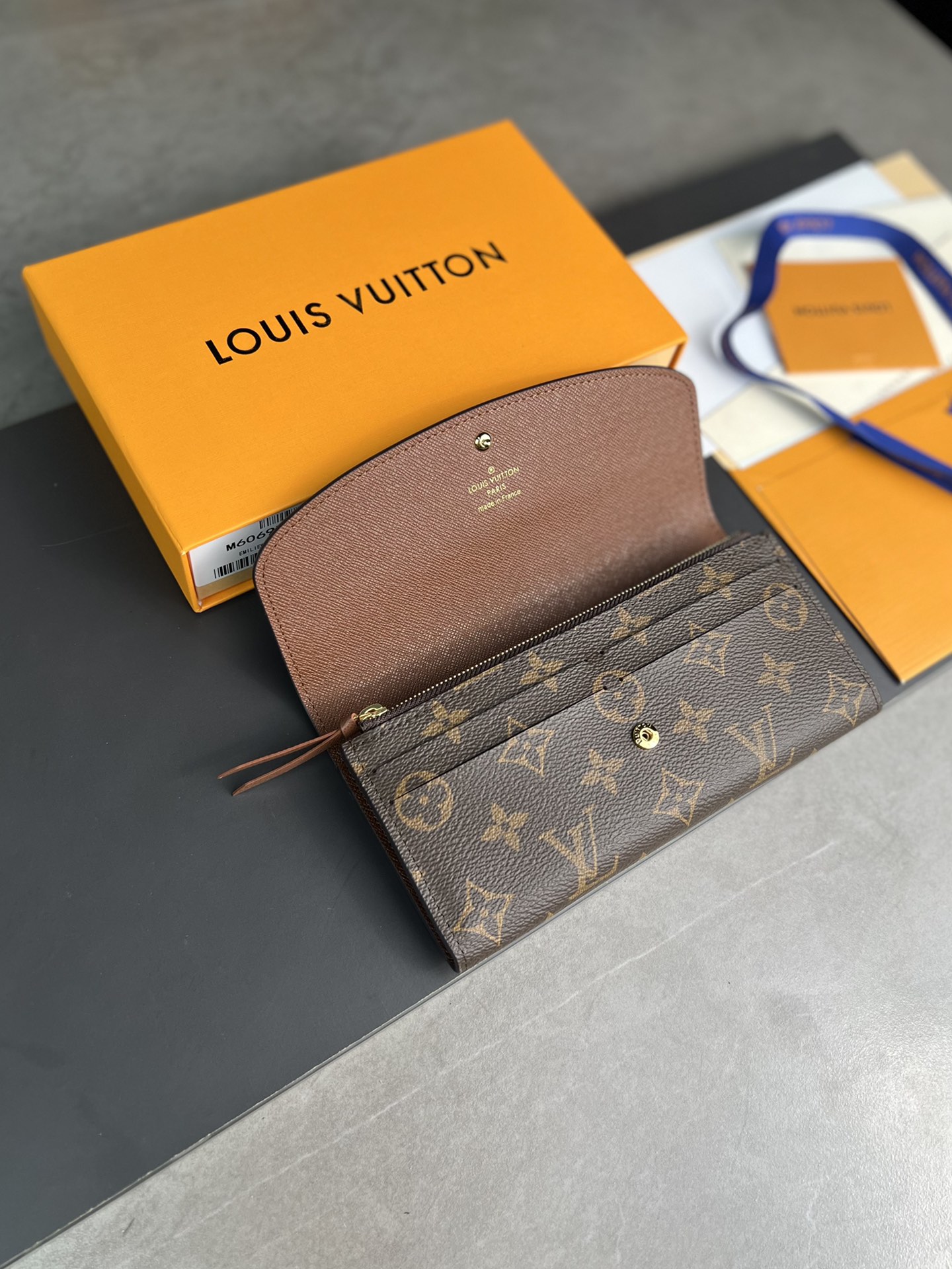 Louis Vuitton Emilie Wallet More Colors